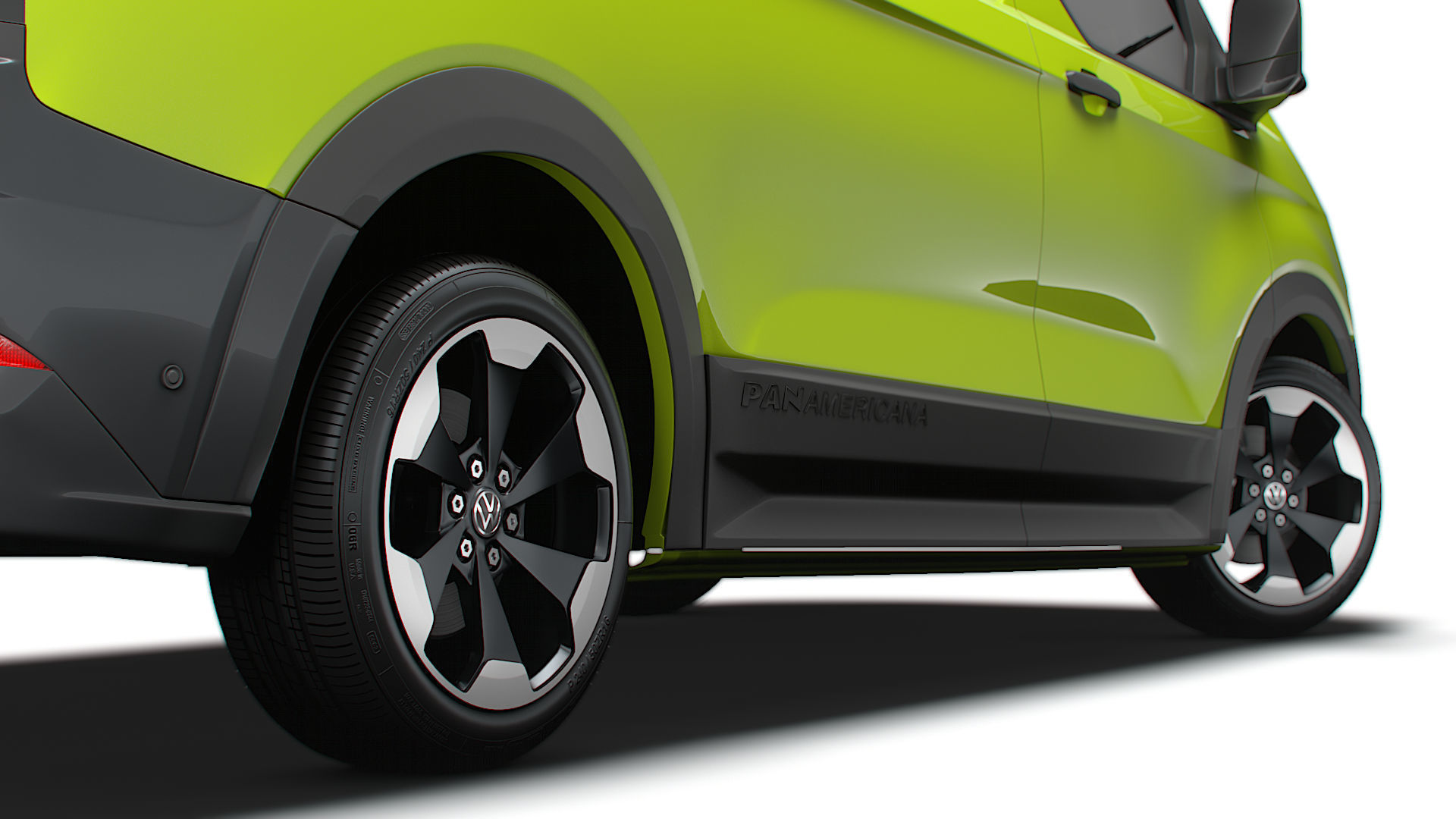 Volkswagen Transporter L1H1 2024 3D model_11