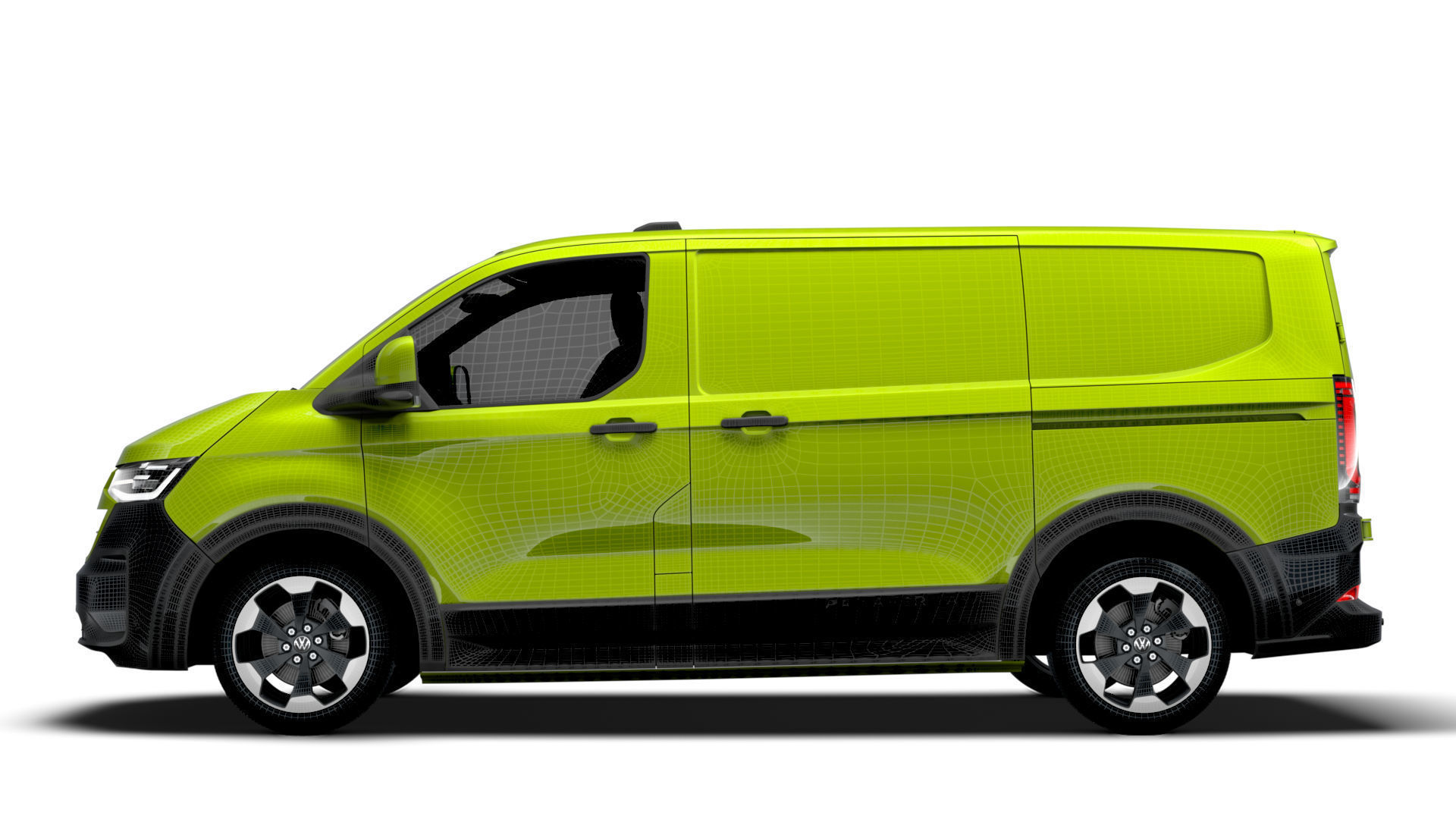 Volkswagen Transporter L1H1 2024 3D model_18