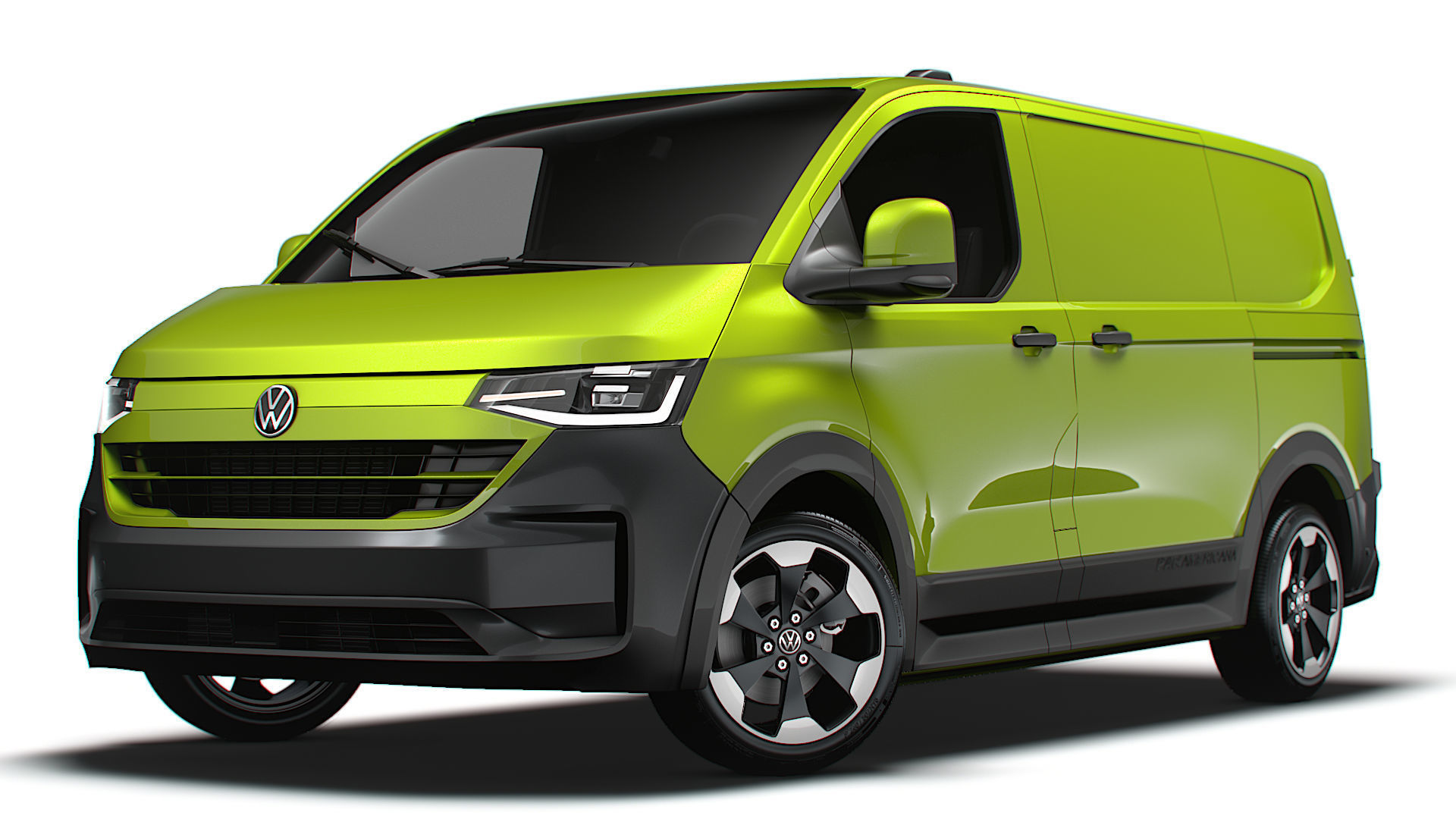 Volkswagen Transporter L1H1 2024 3D model_8