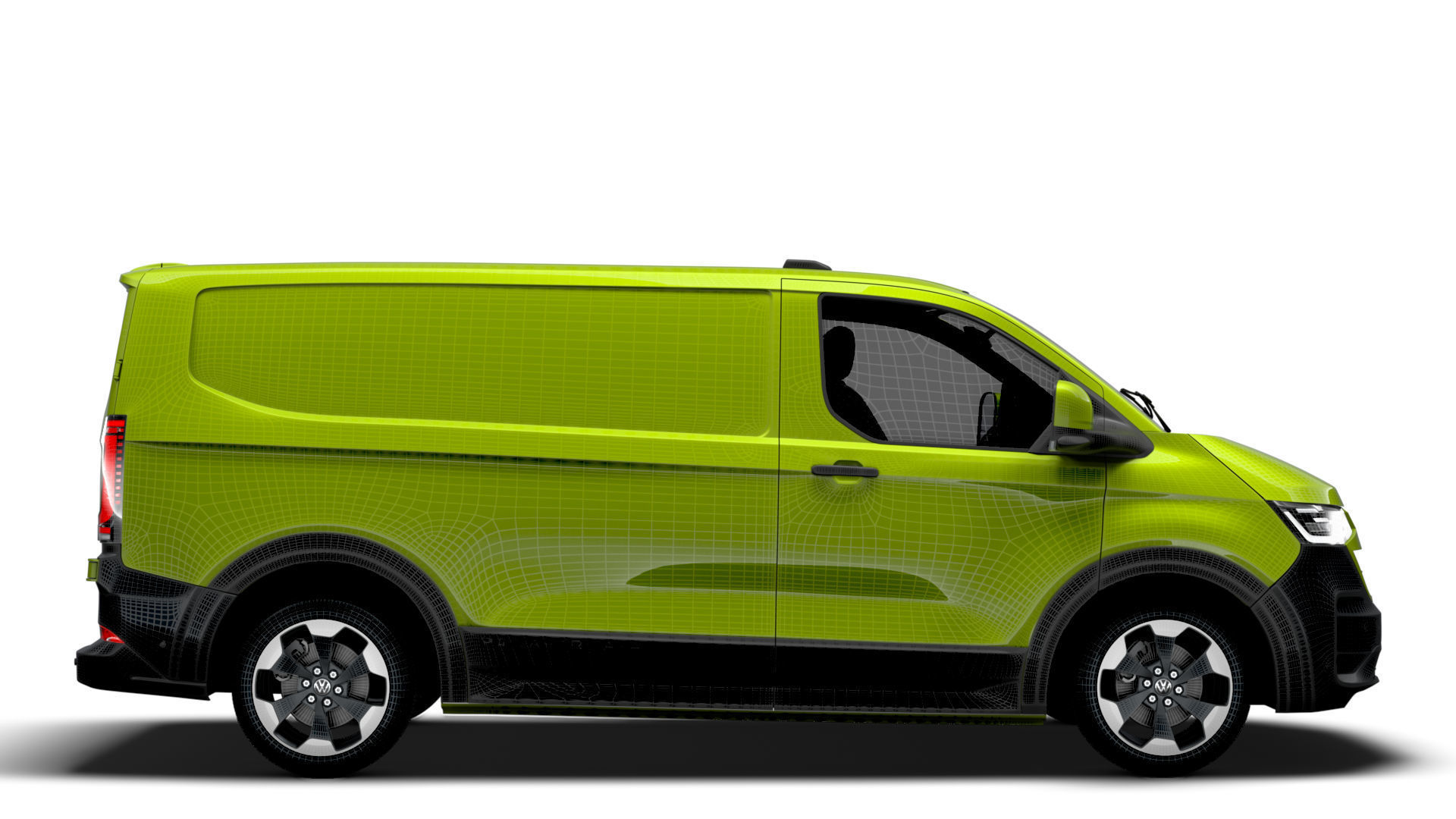Volkswagen Transporter L1H1 2024 3D model_15