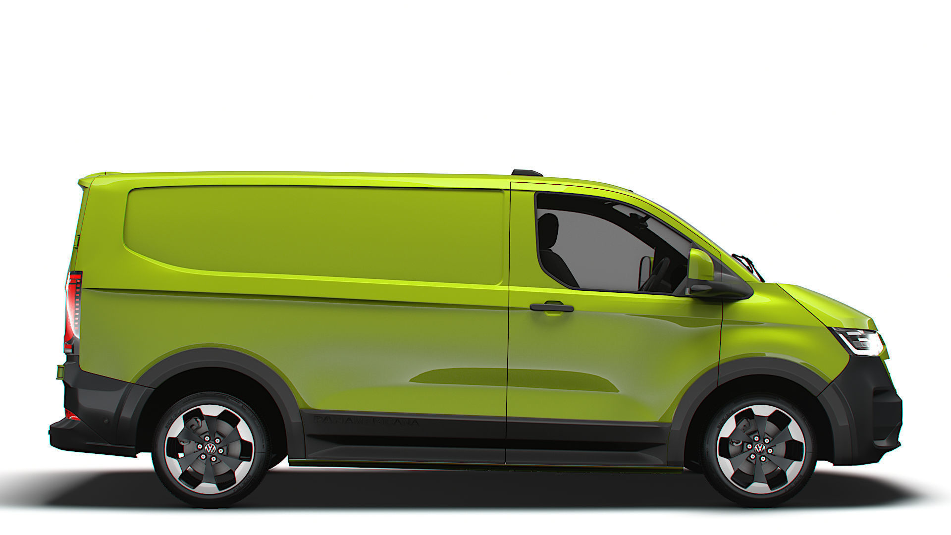 Volkswagen Transporter L1H1 2024 3D model_1