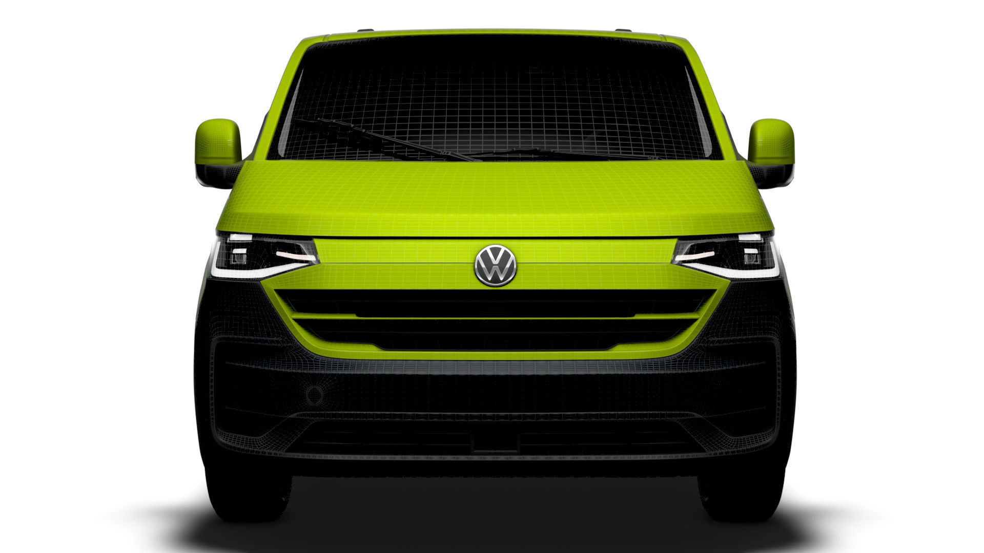 Volkswagen Transporter L1H1 2024 3D model_20