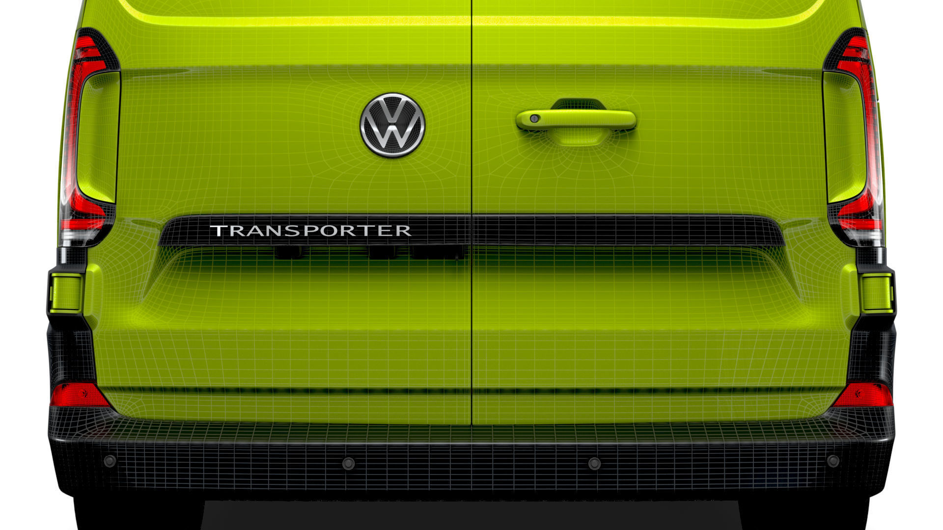 Volkswagen Transporter L1H1 2024 3D model_27