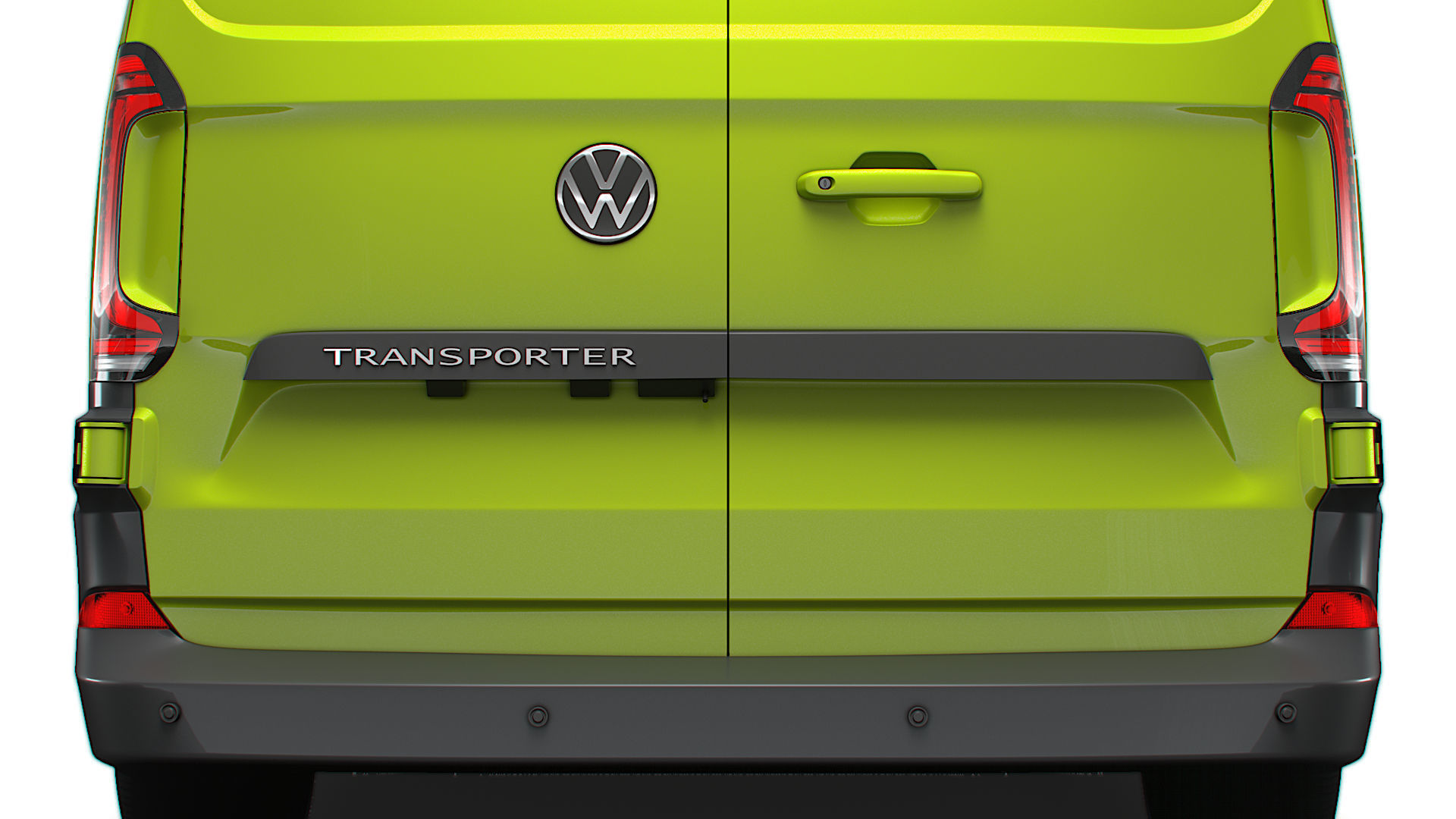 Volkswagen Transporter L1H1 2024 3D model_13
