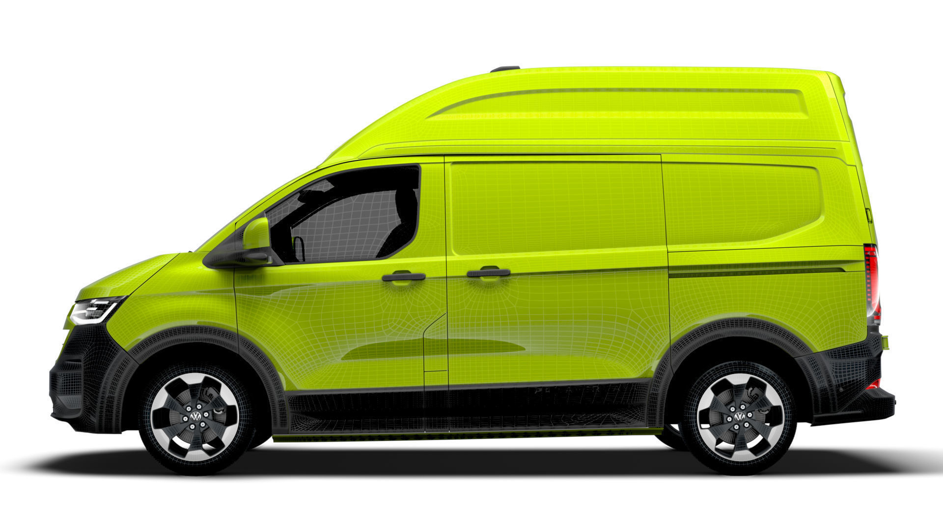 Volkswagen Transporter L1H2 2024 3D model_18