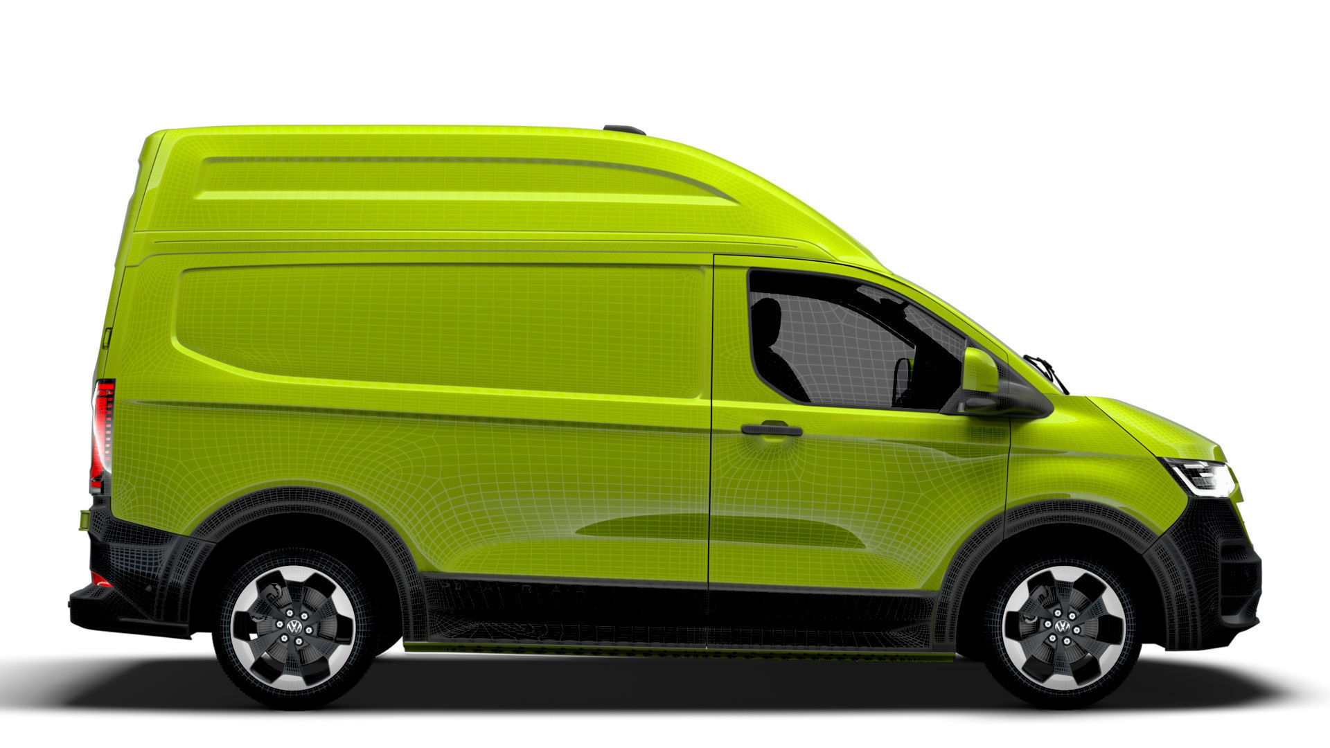 Volkswagen Transporter L1H2 2024 3D model_15