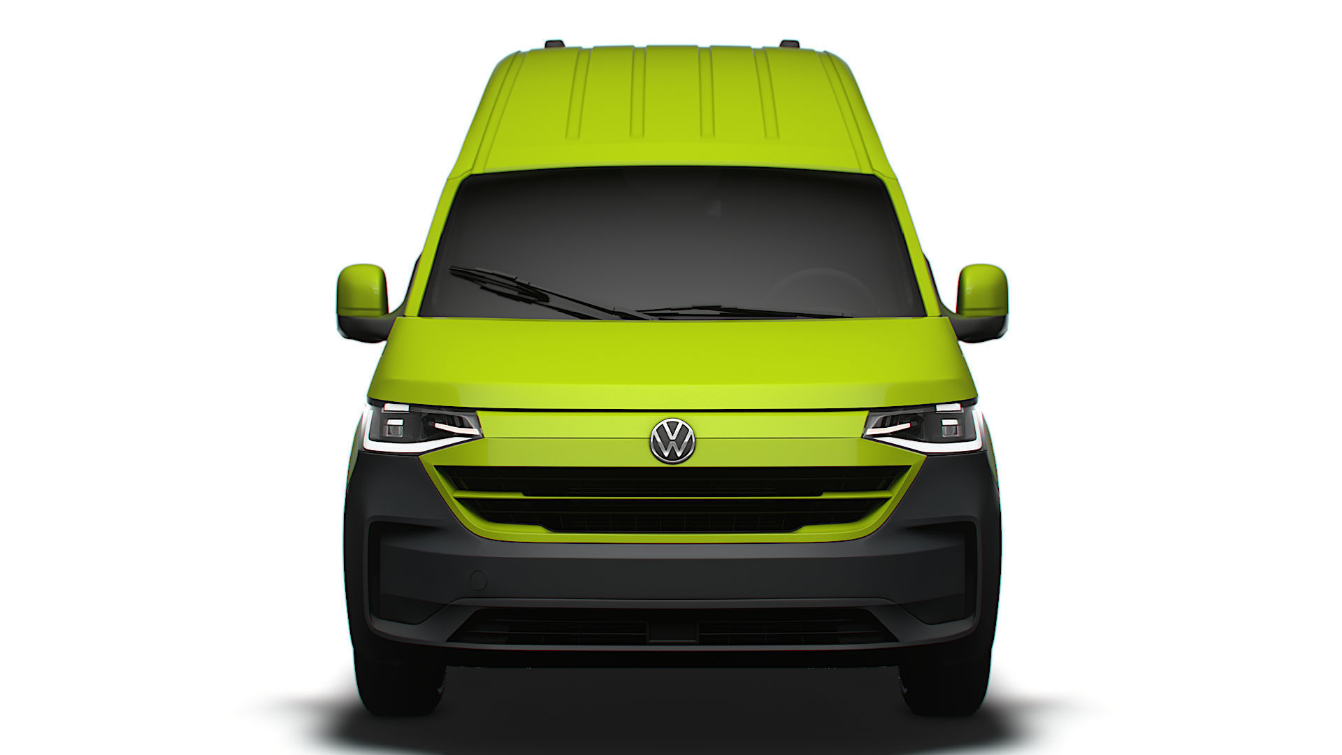 Volkswagen Transporter L1H2 2024 3D model_6