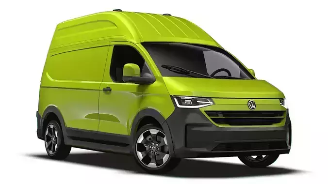 Volkswagen Transporter L1H2 2024 3D model