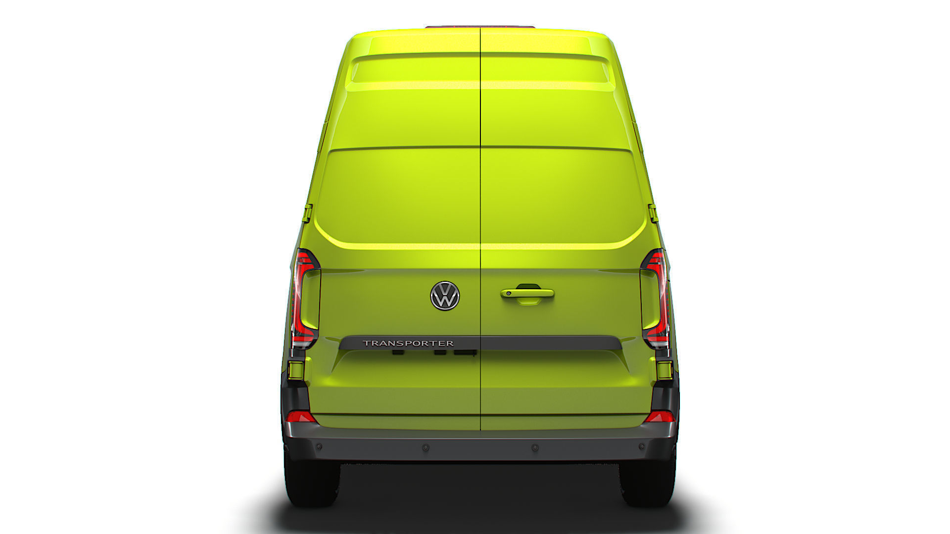 Volkswagen Transporter L1H2 2024 3D model_10