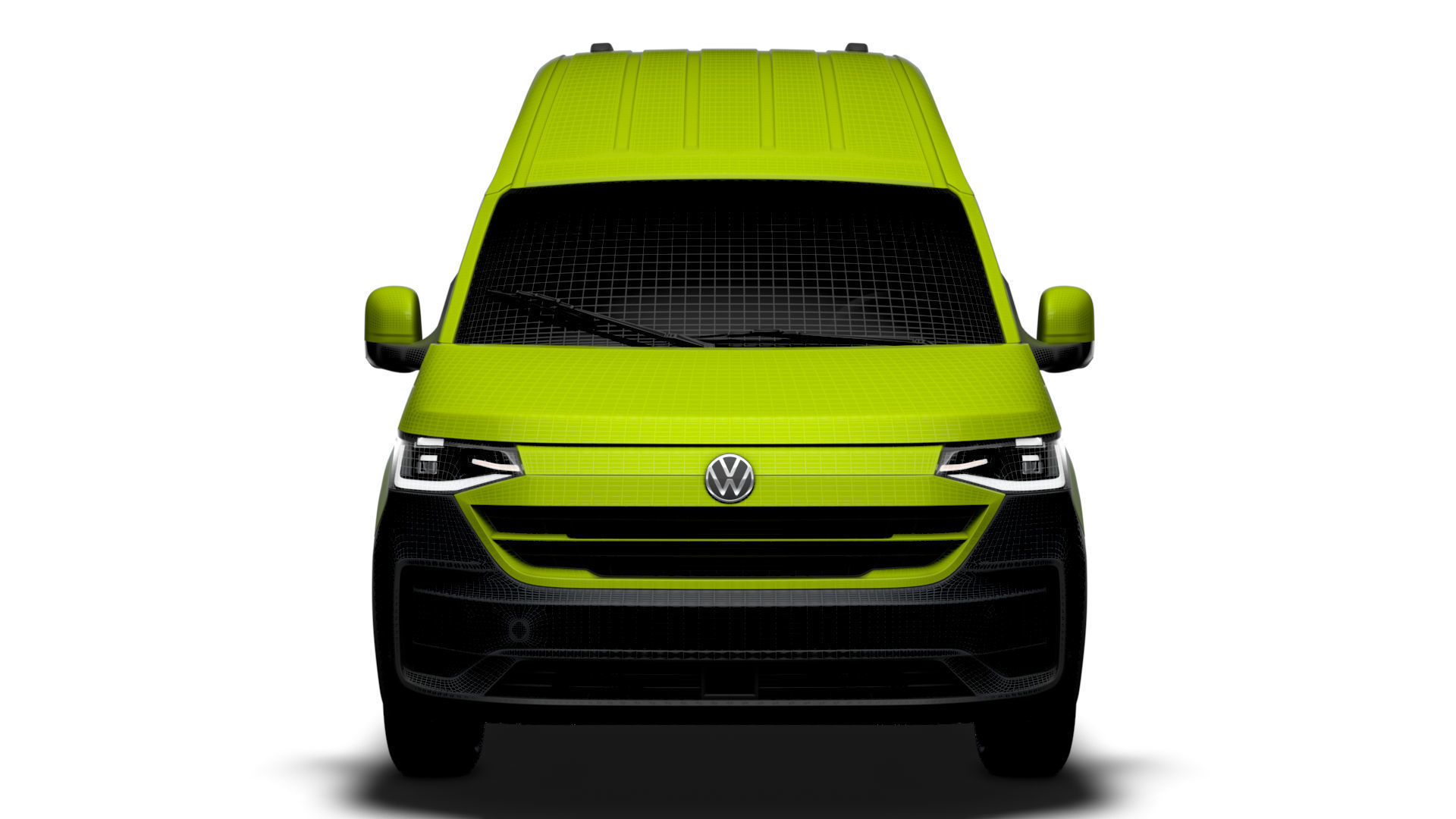 Volkswagen Transporter L1H2 2024 3D model_20