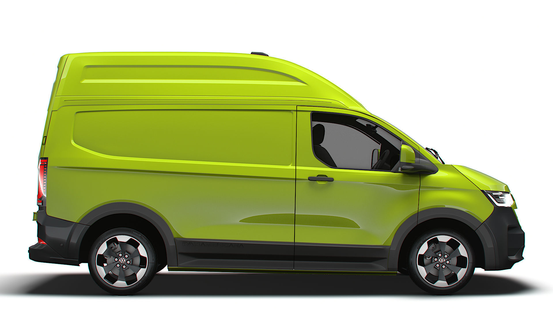 Volkswagen Transporter L1H2 2024 3D model_1