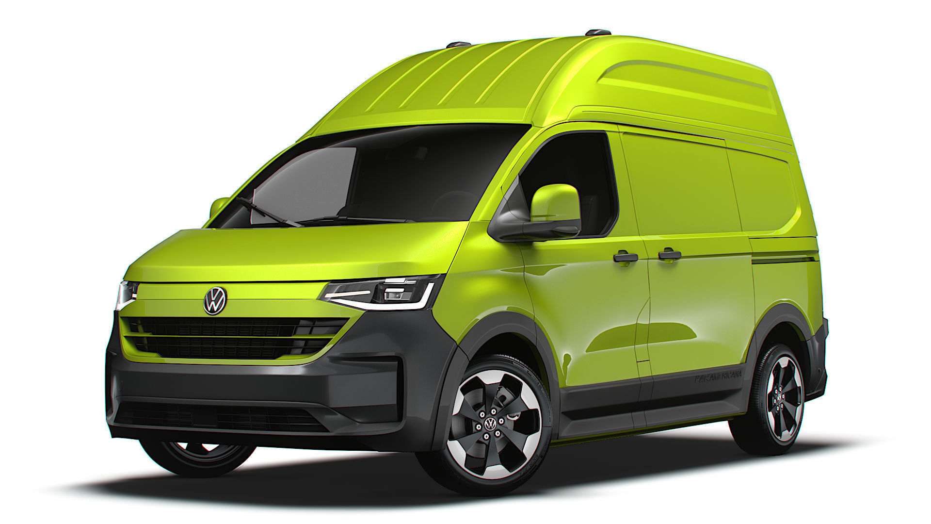 Volkswagen Transporter L1H2 2024 3D model_8