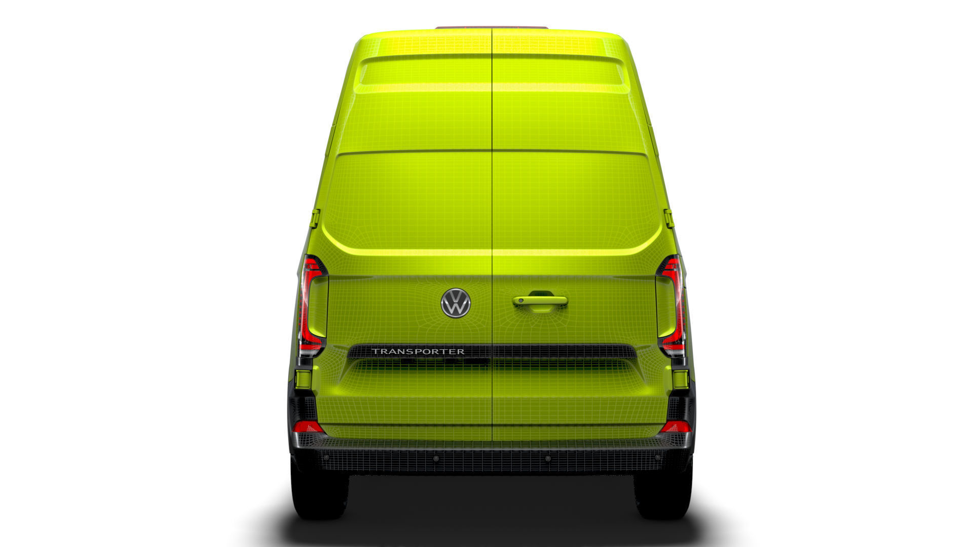Volkswagen Transporter L1H2 2024 3D model_24