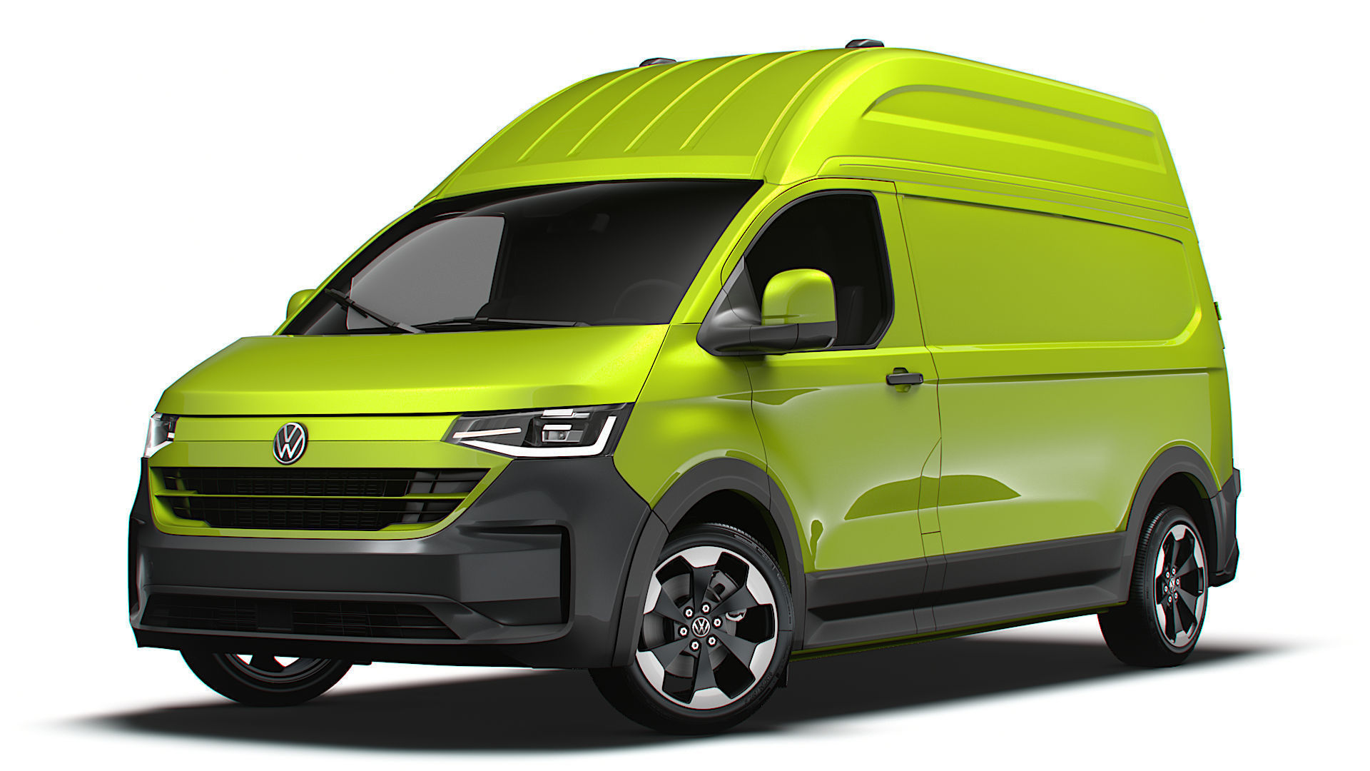 Volkswagen Transporter L2H2 2024 3D model_8