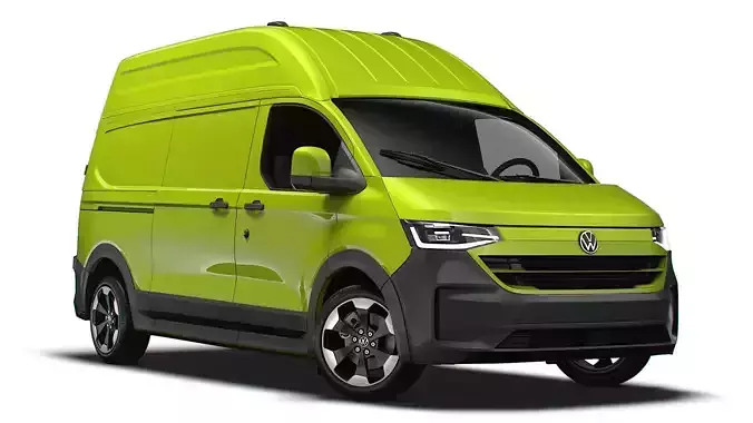 Volkswagen Transporter L2H2 2024 3D model