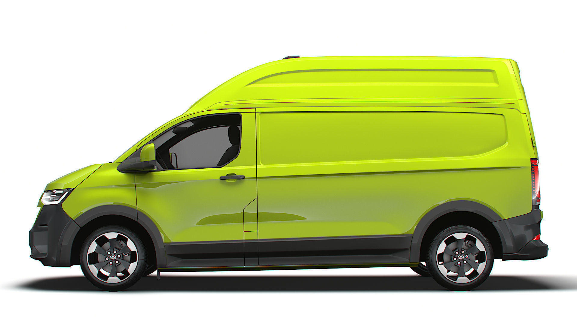 Volkswagen Transporter L2H2 2024 3D model_4