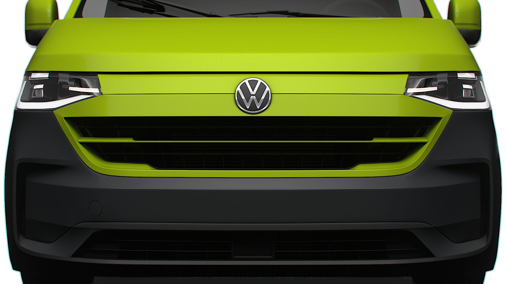 Volkswagen Transporter L2H2 2024 3D model_7