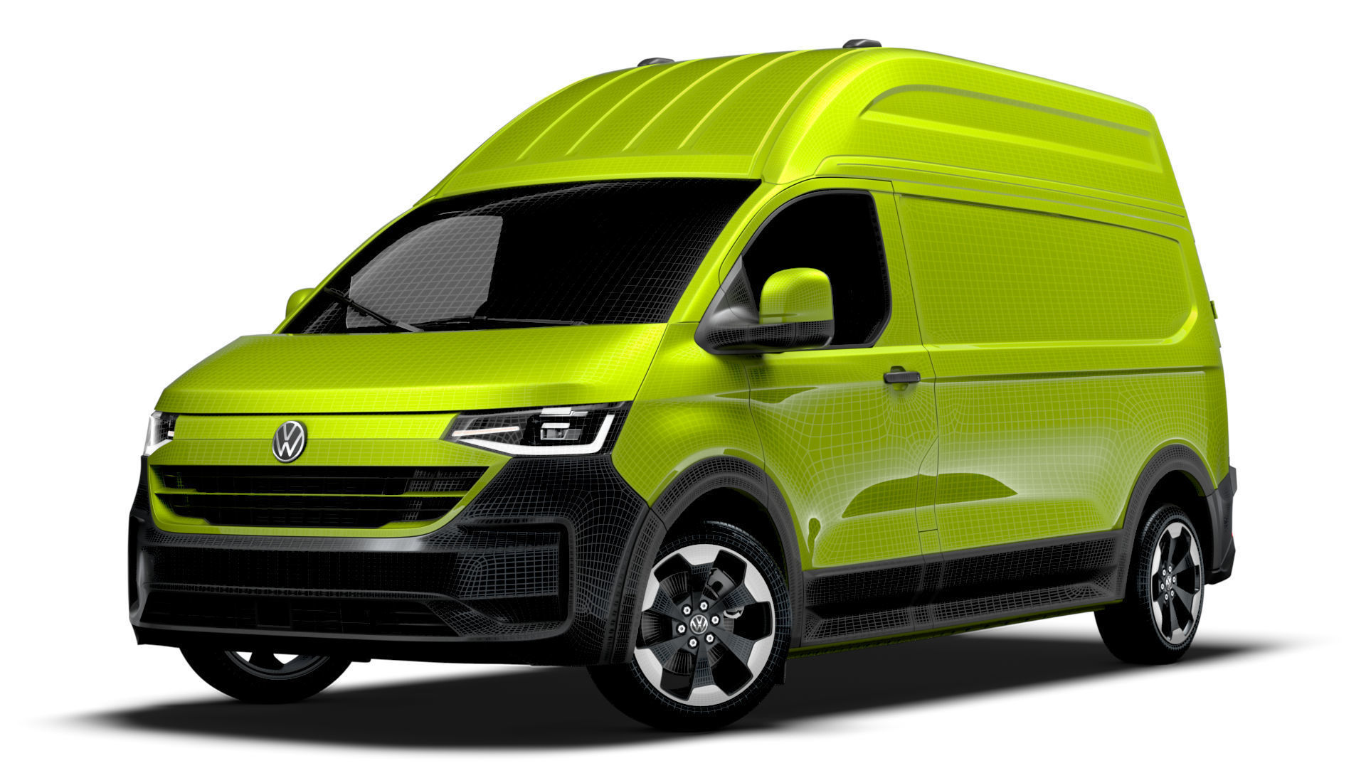 Volkswagen Transporter L2H2 2024 3D model_21