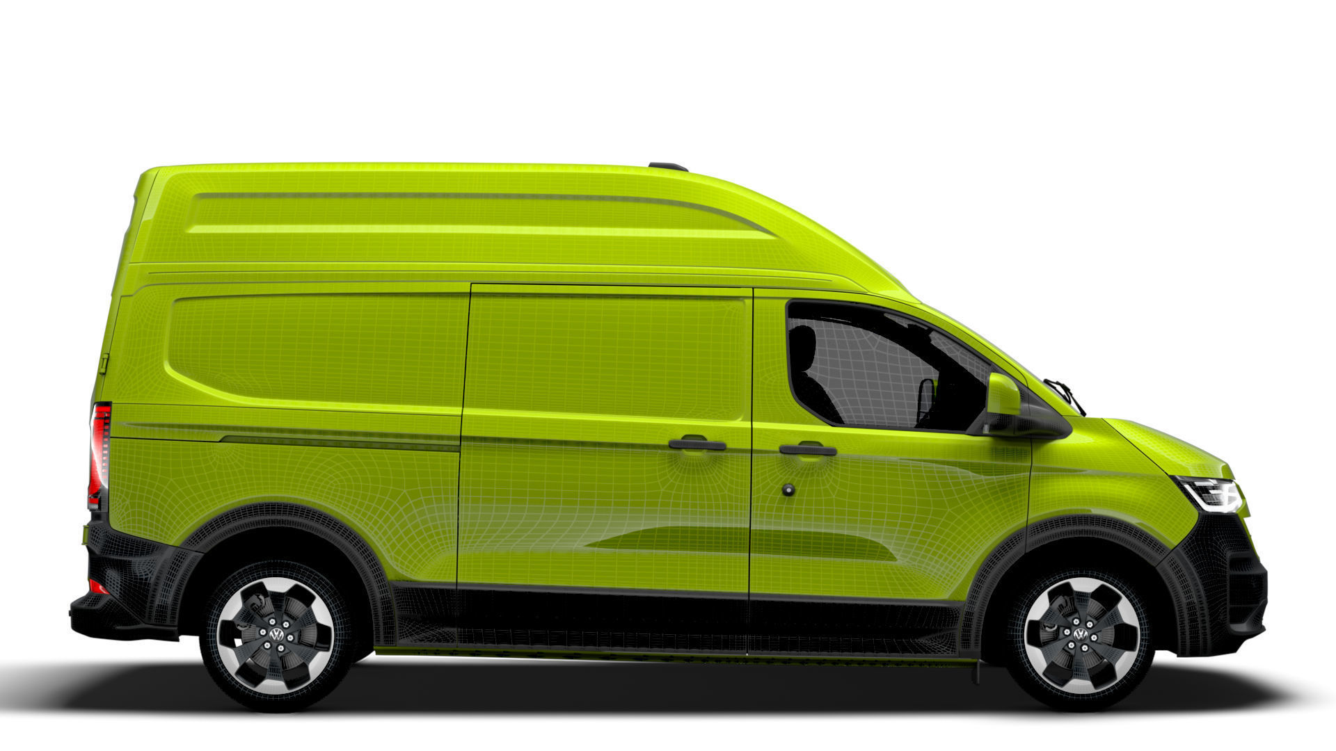 Volkswagen Transporter L2H2 2024 3D model_14