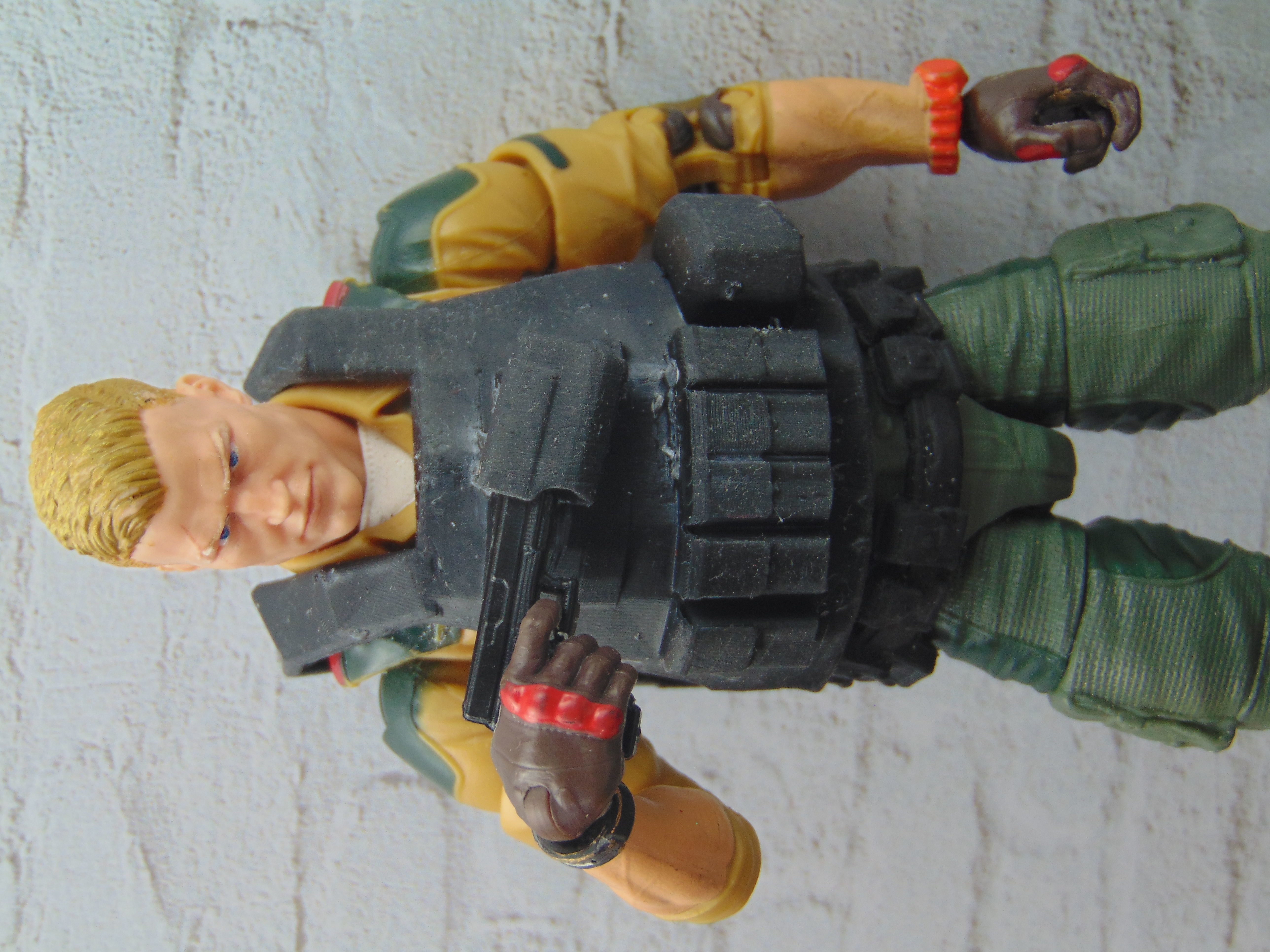 Custom Tactical Vest for GI JOE Classified Figure 3D print model_5