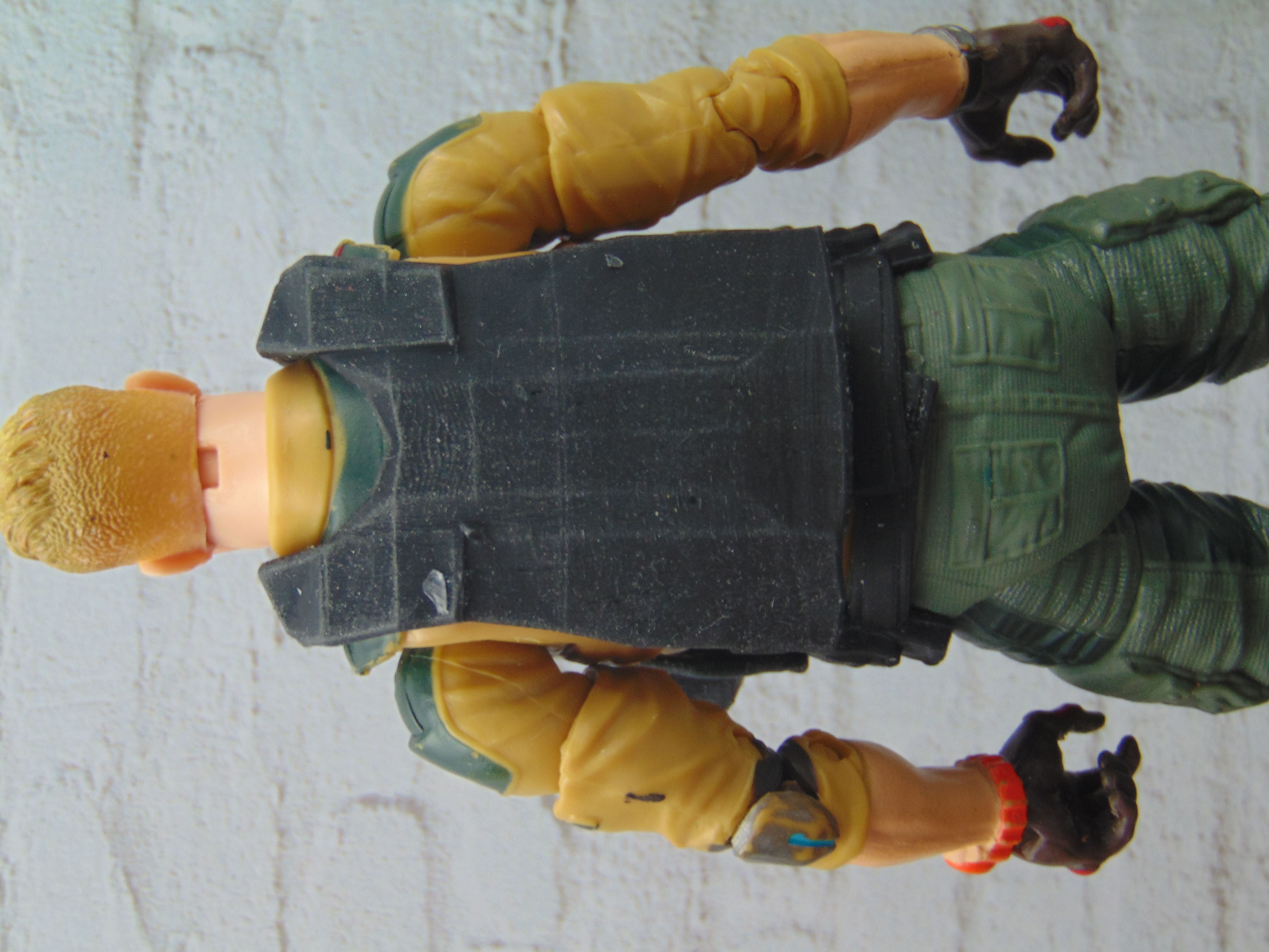 Custom Tactical Vest for GI JOE Classified Figure 3D print model_1