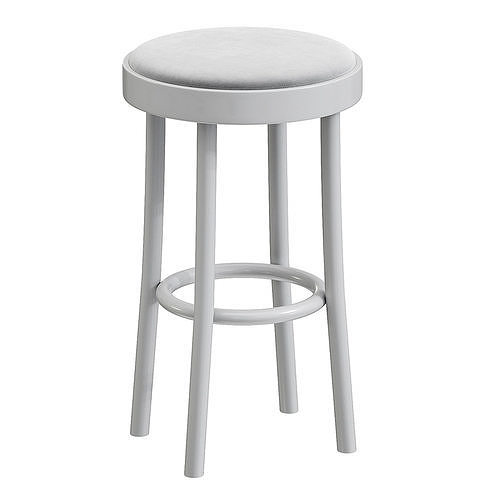 Stool with integrated cushion  3D model