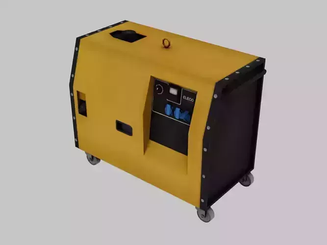 Small Diesel Power Generator