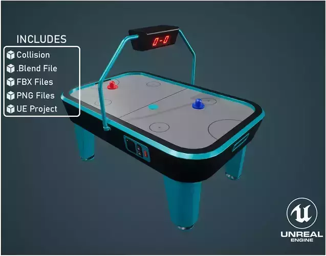 Air Hockey Machine