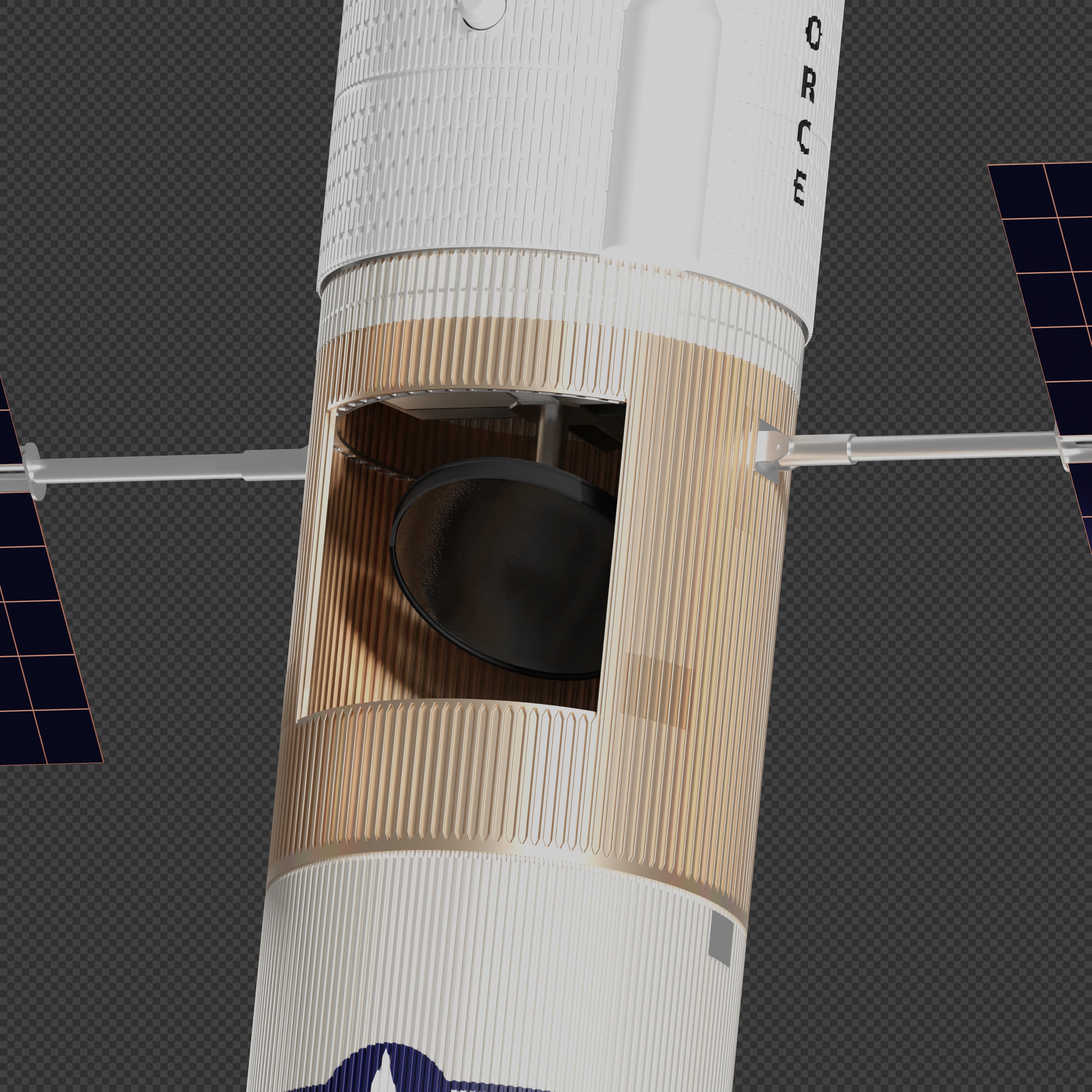 Manned Orbiting Laboratory 3D model_8