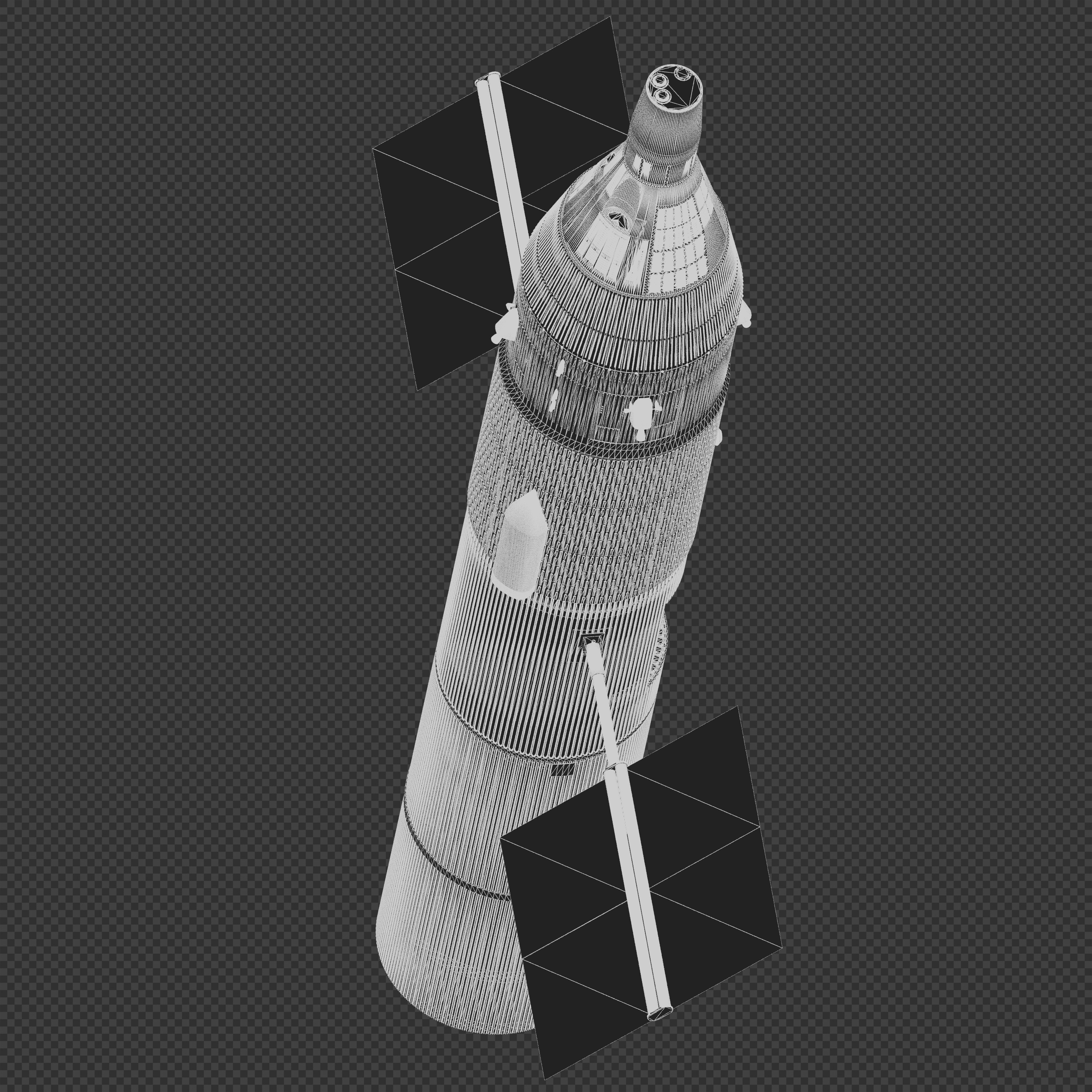 Manned Orbiting Laboratory 3D model_19