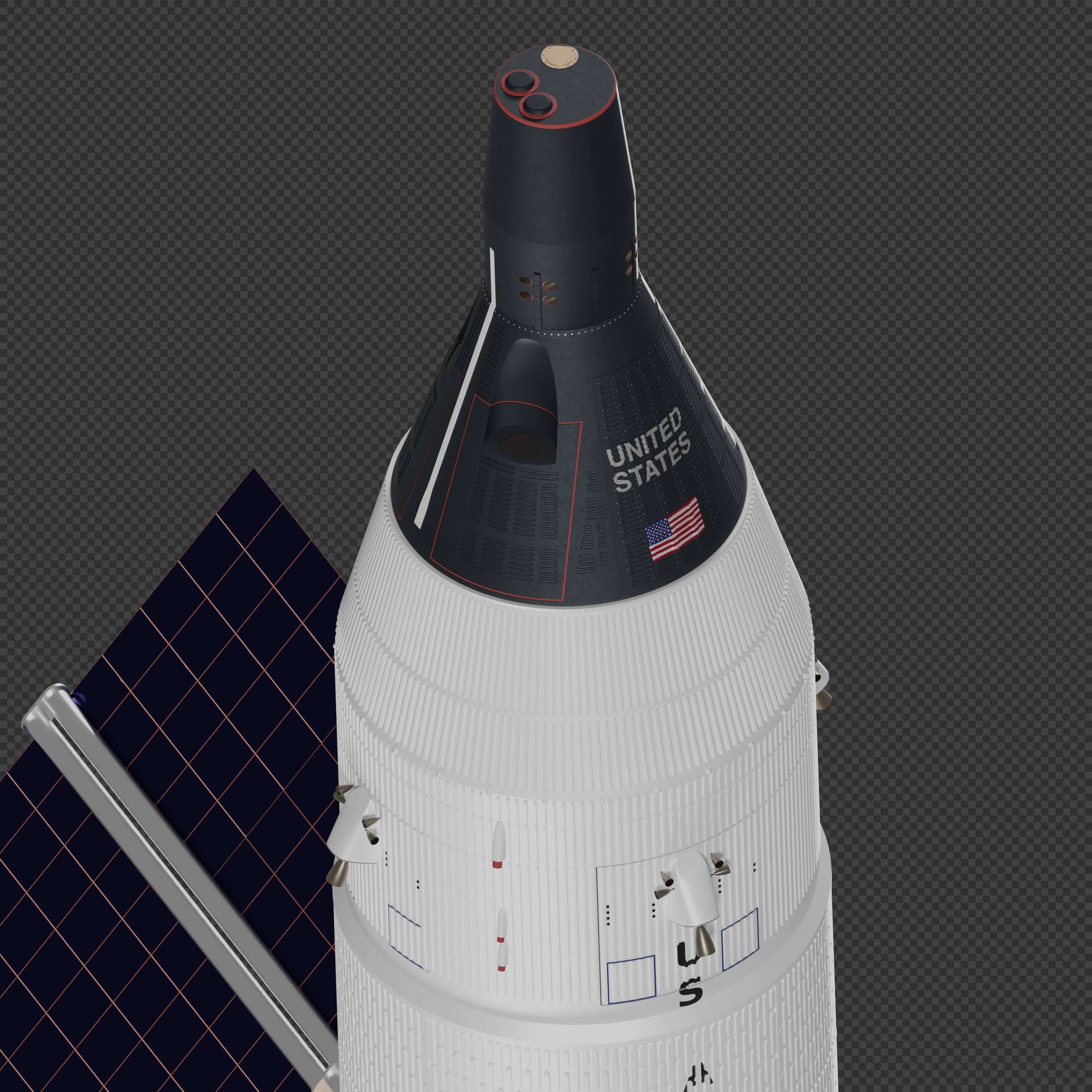 Manned Orbiting Laboratory 3D model_5