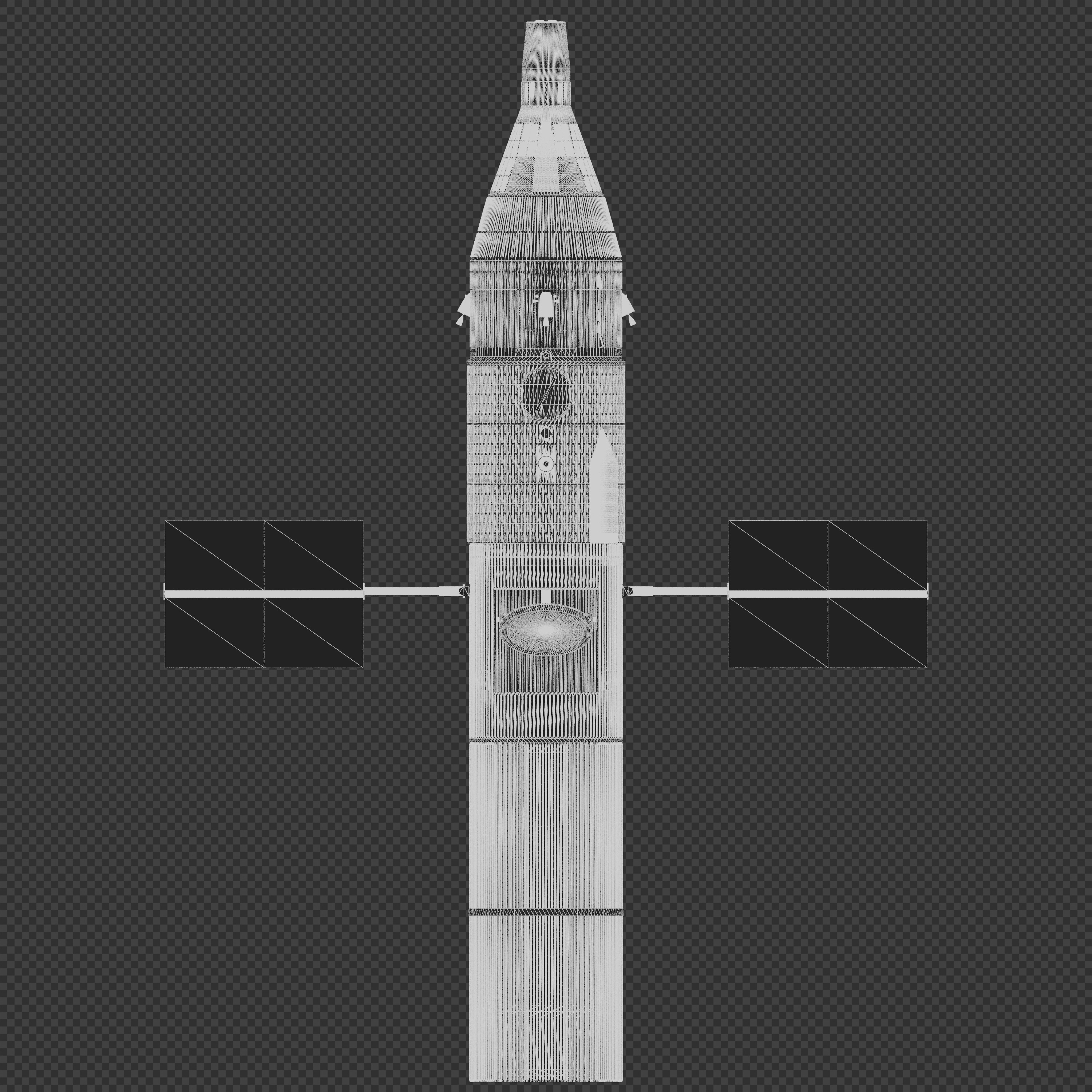 Manned Orbiting Laboratory 3D model_12