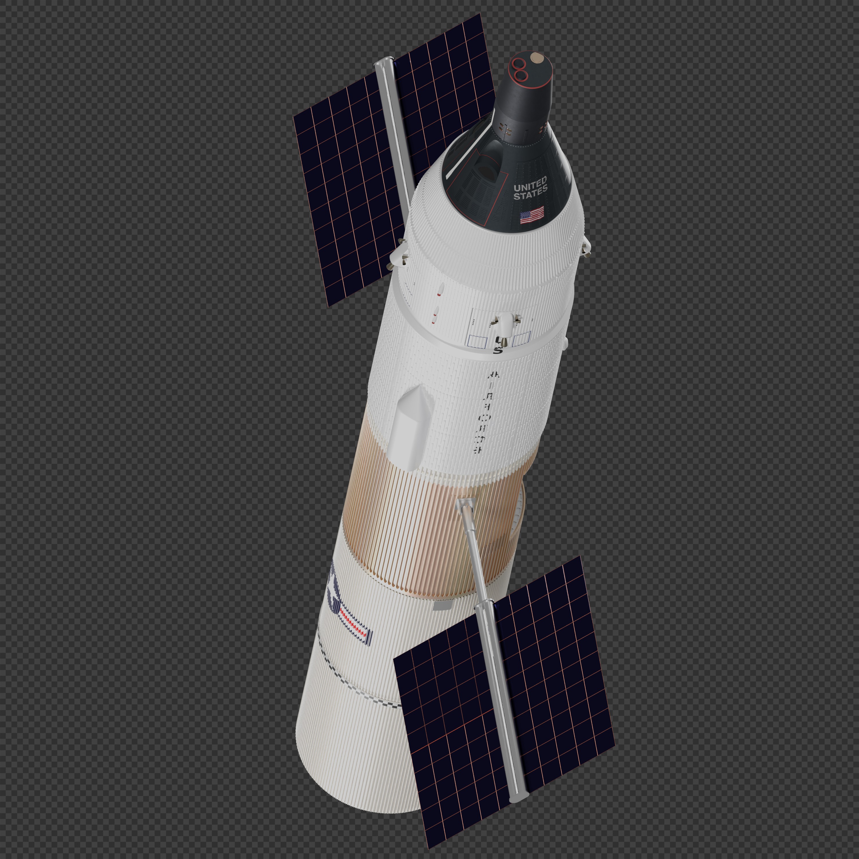 Manned Orbiting Laboratory 3D model_1