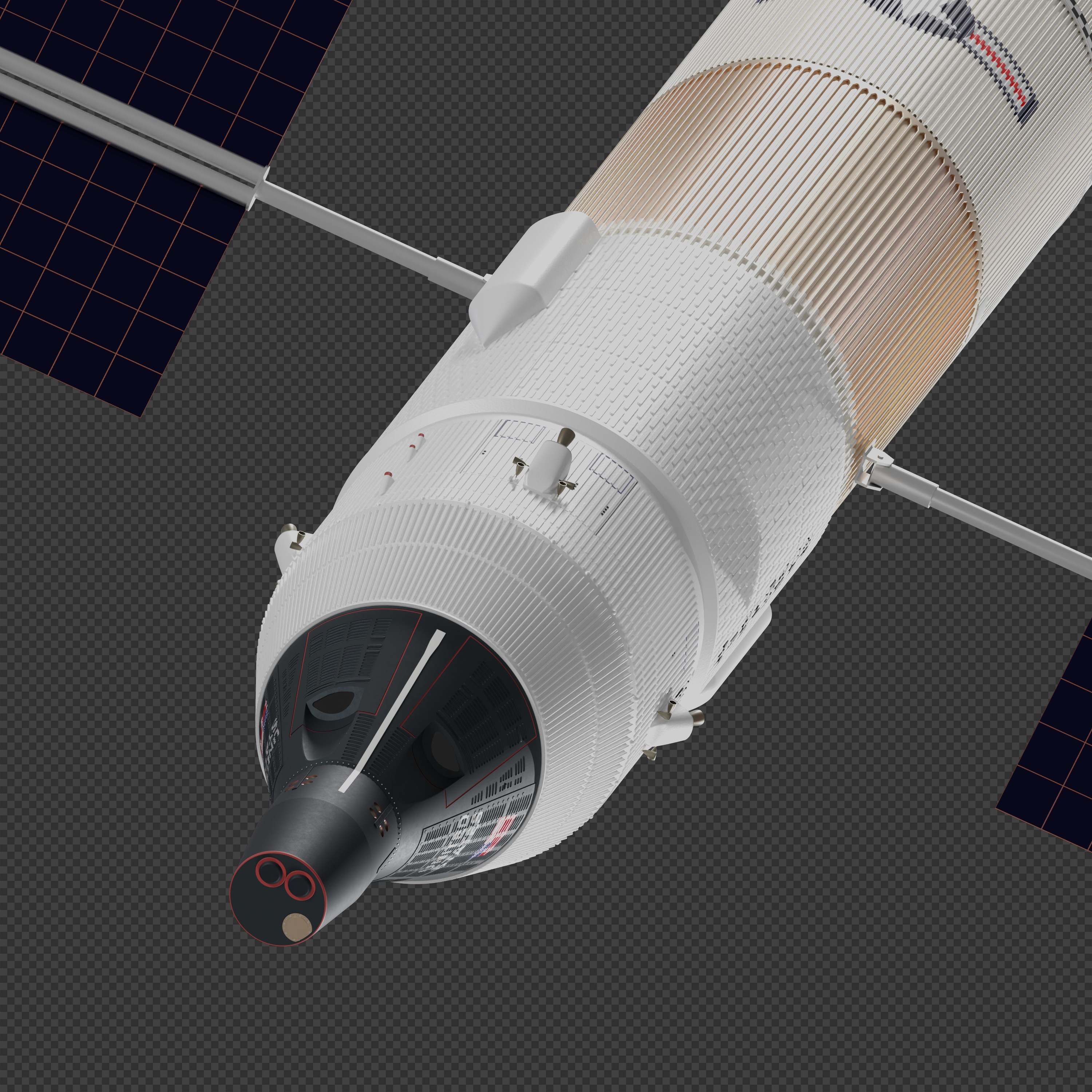Manned Orbiting Laboratory 3D model_3