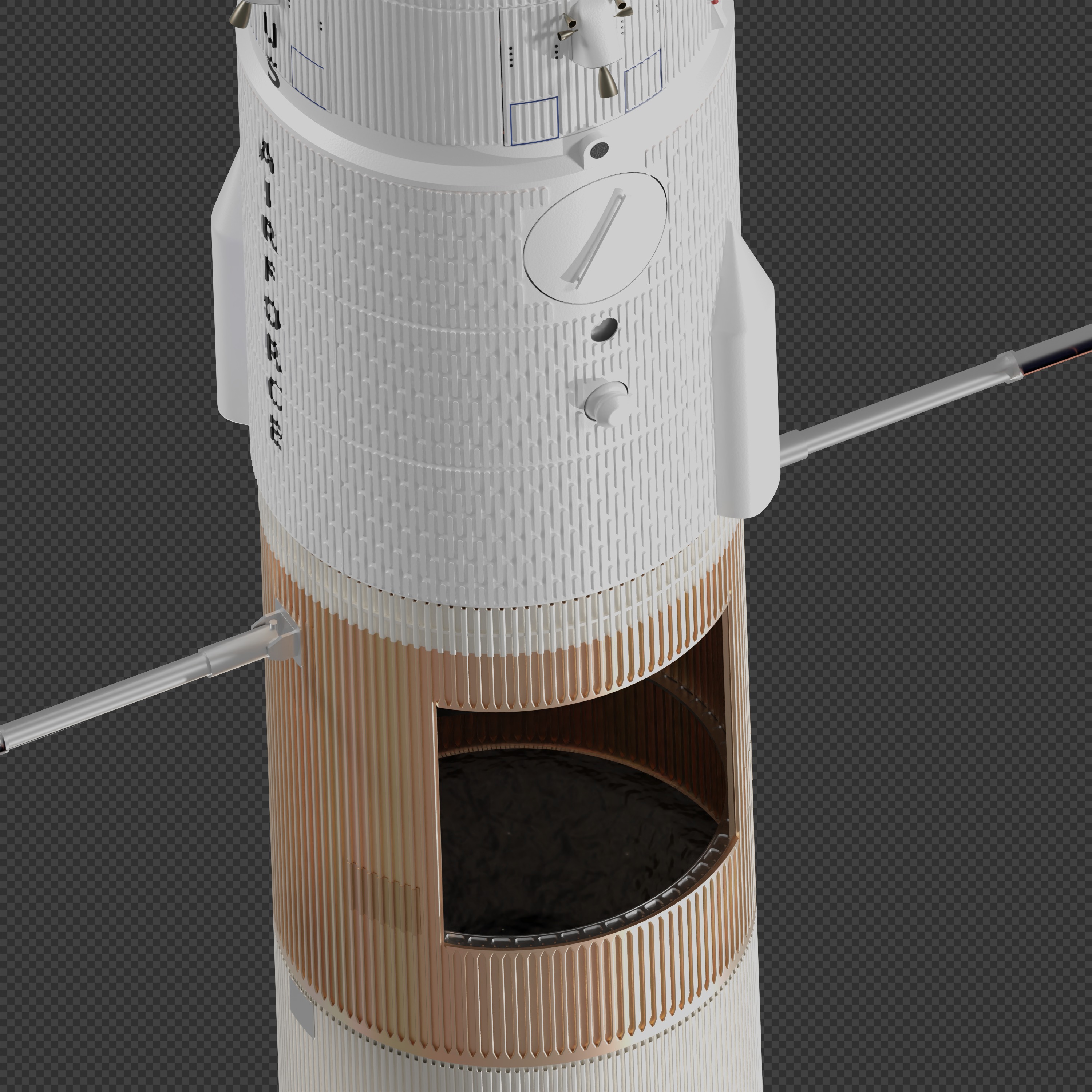 Manned Orbiting Laboratory 3D model_6