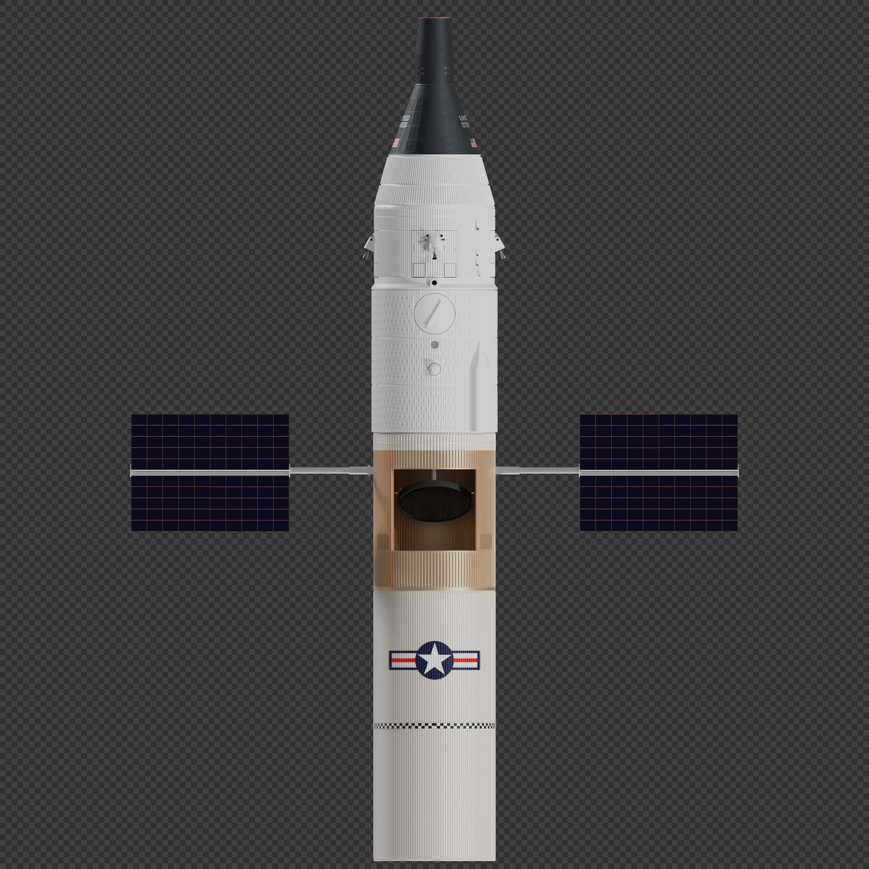 Manned Orbiting Laboratory 3D model_9