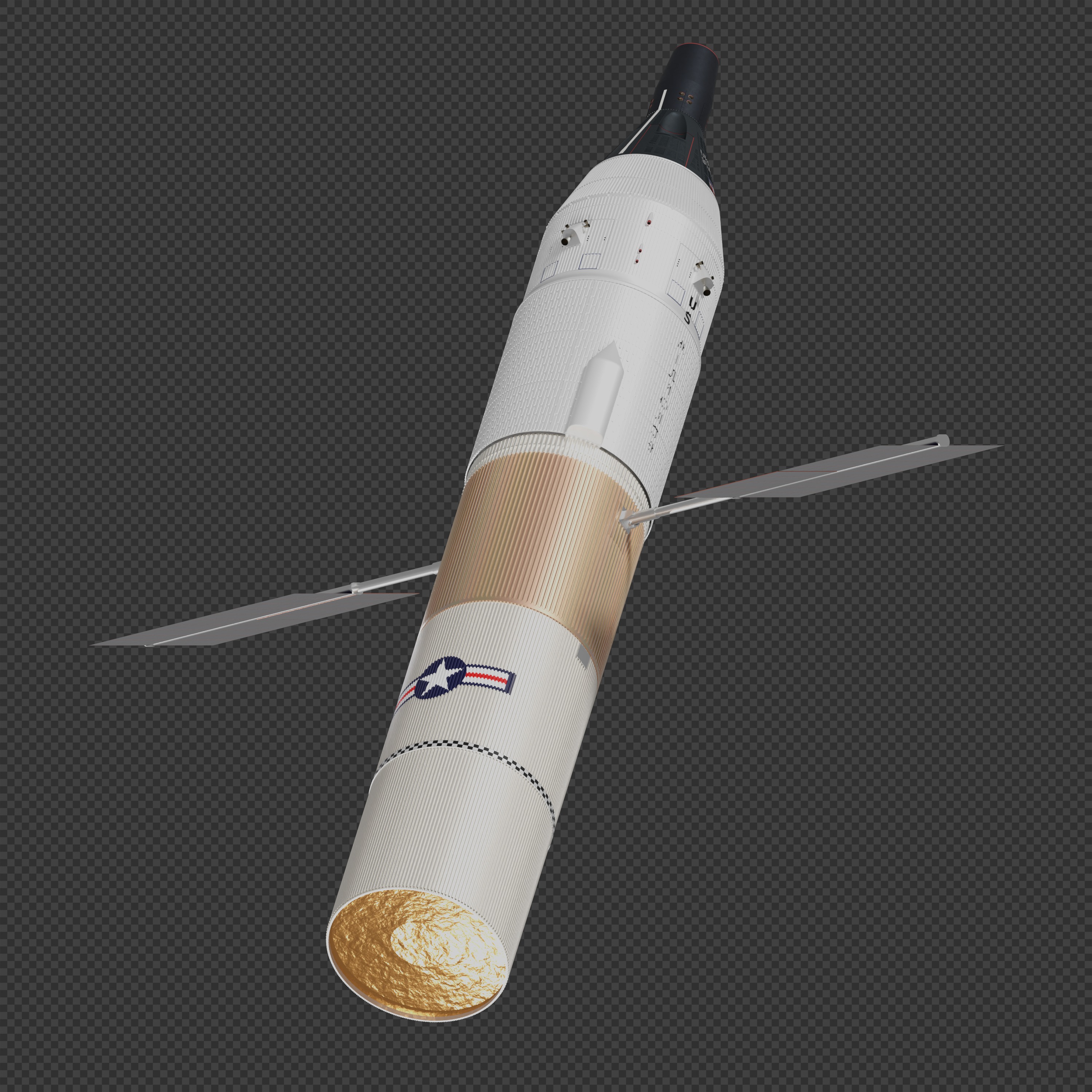 Manned Orbiting Laboratory 3D model_2