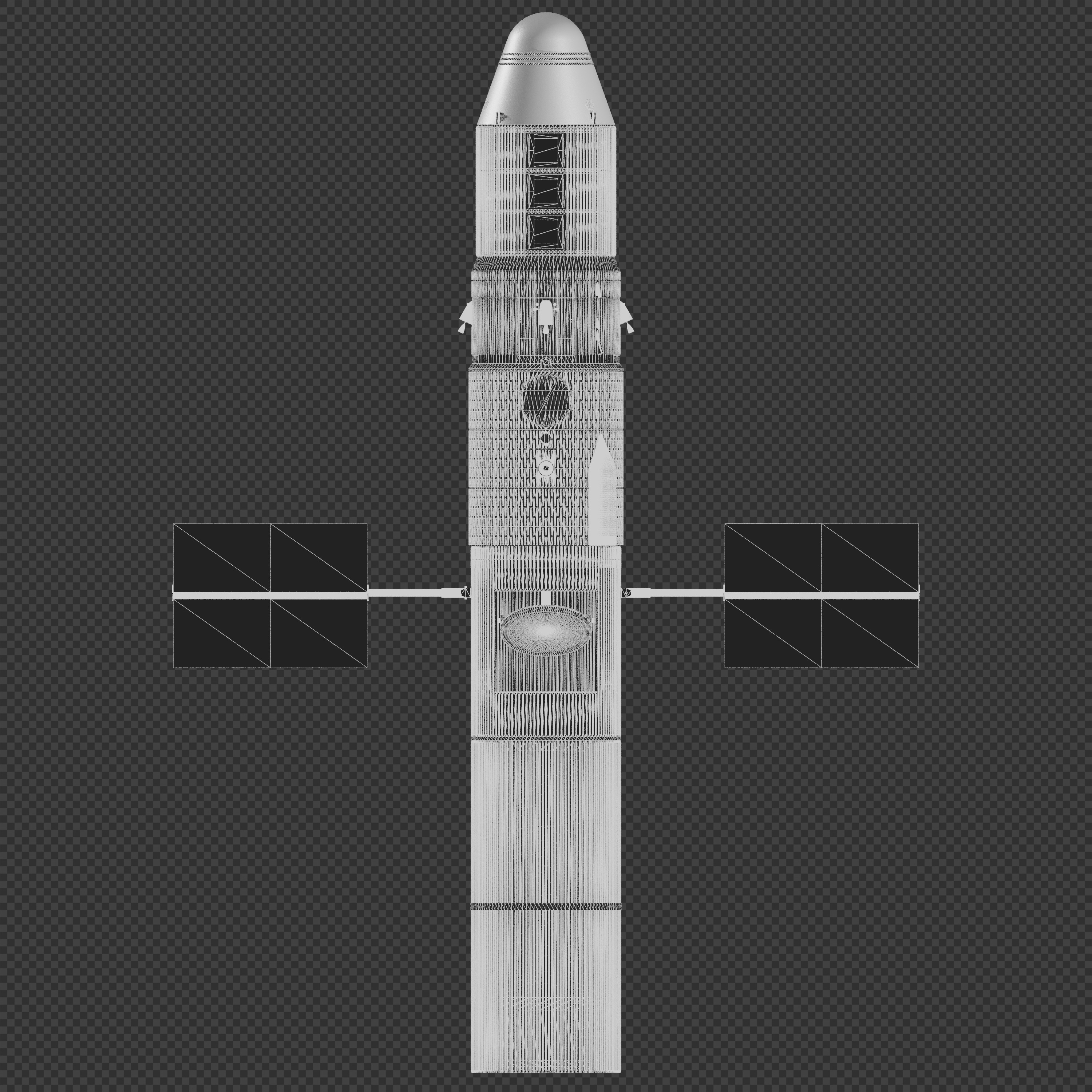 Manned Orbiting Laboratory 3D model_14