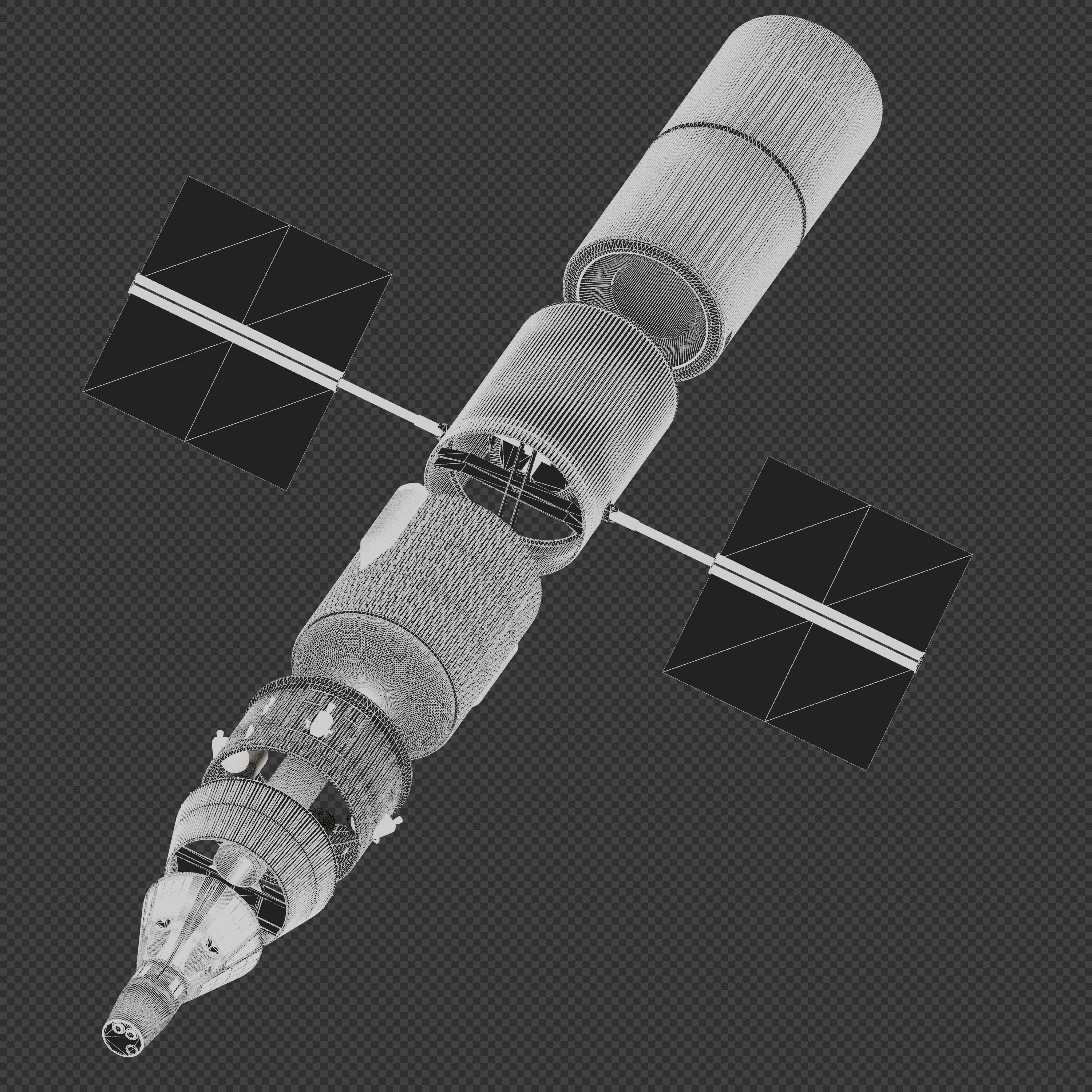 Manned Orbiting Laboratory 3D model_15