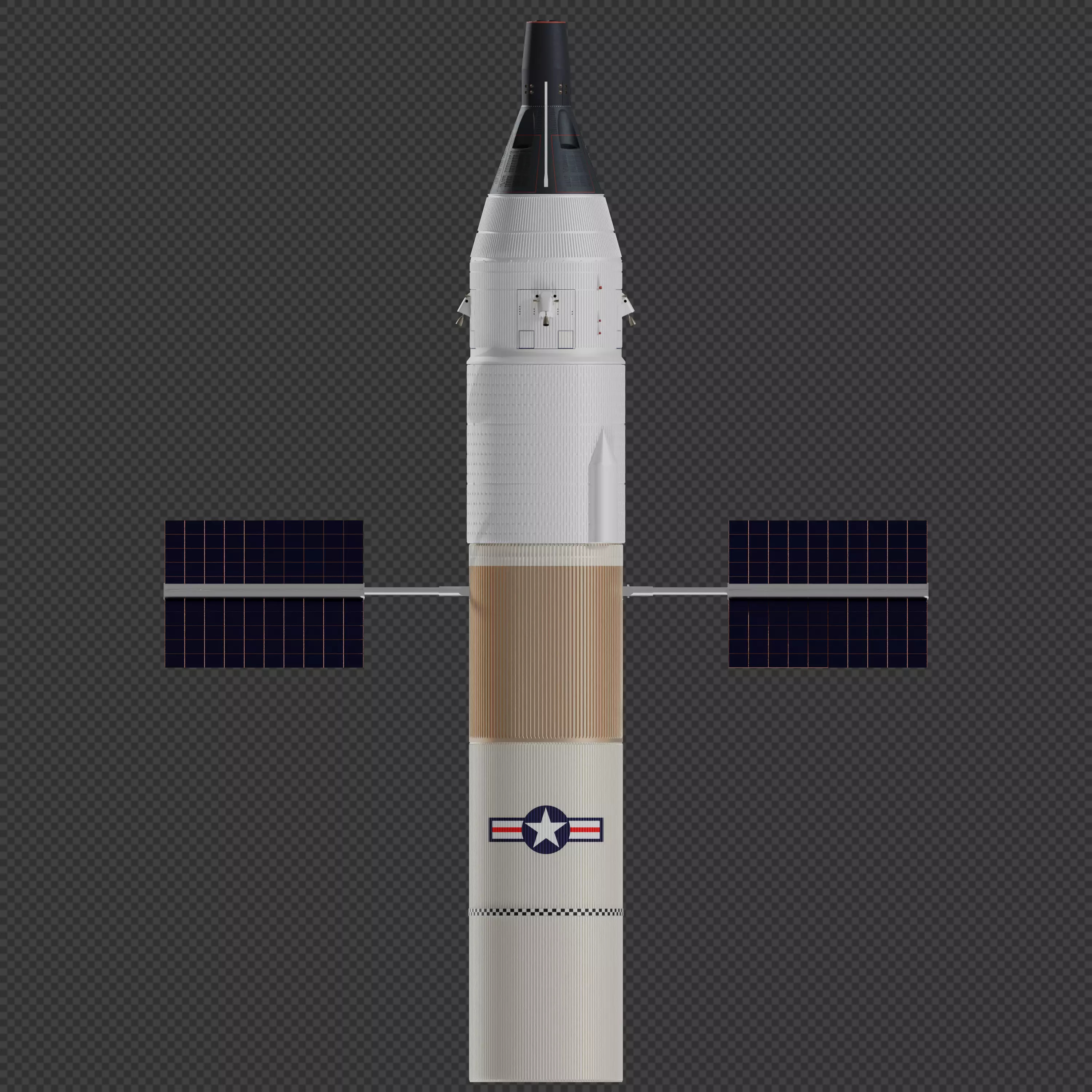 Manned Orbiting Laboratory 3D model_0