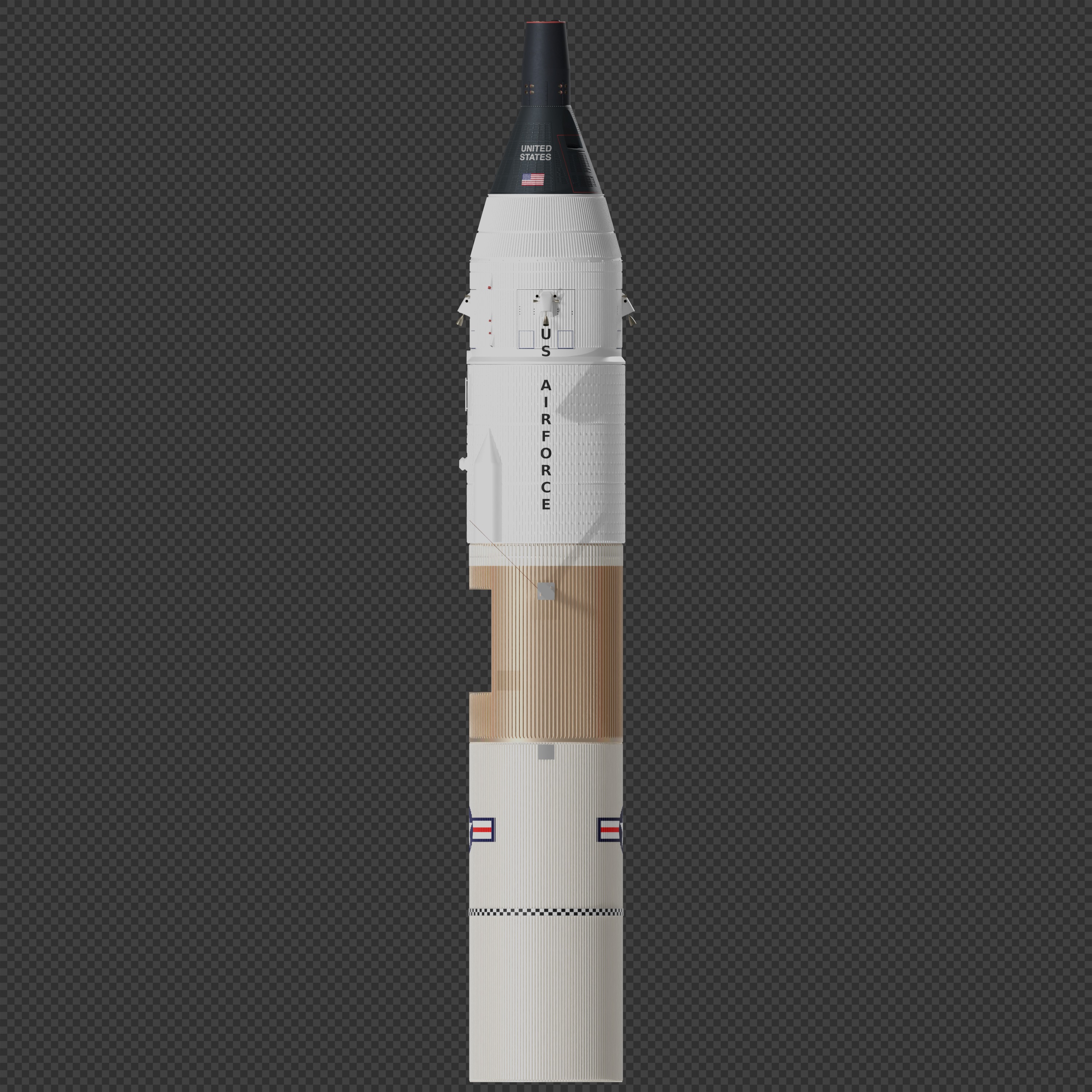 Manned Orbiting Laboratory 3D model_10