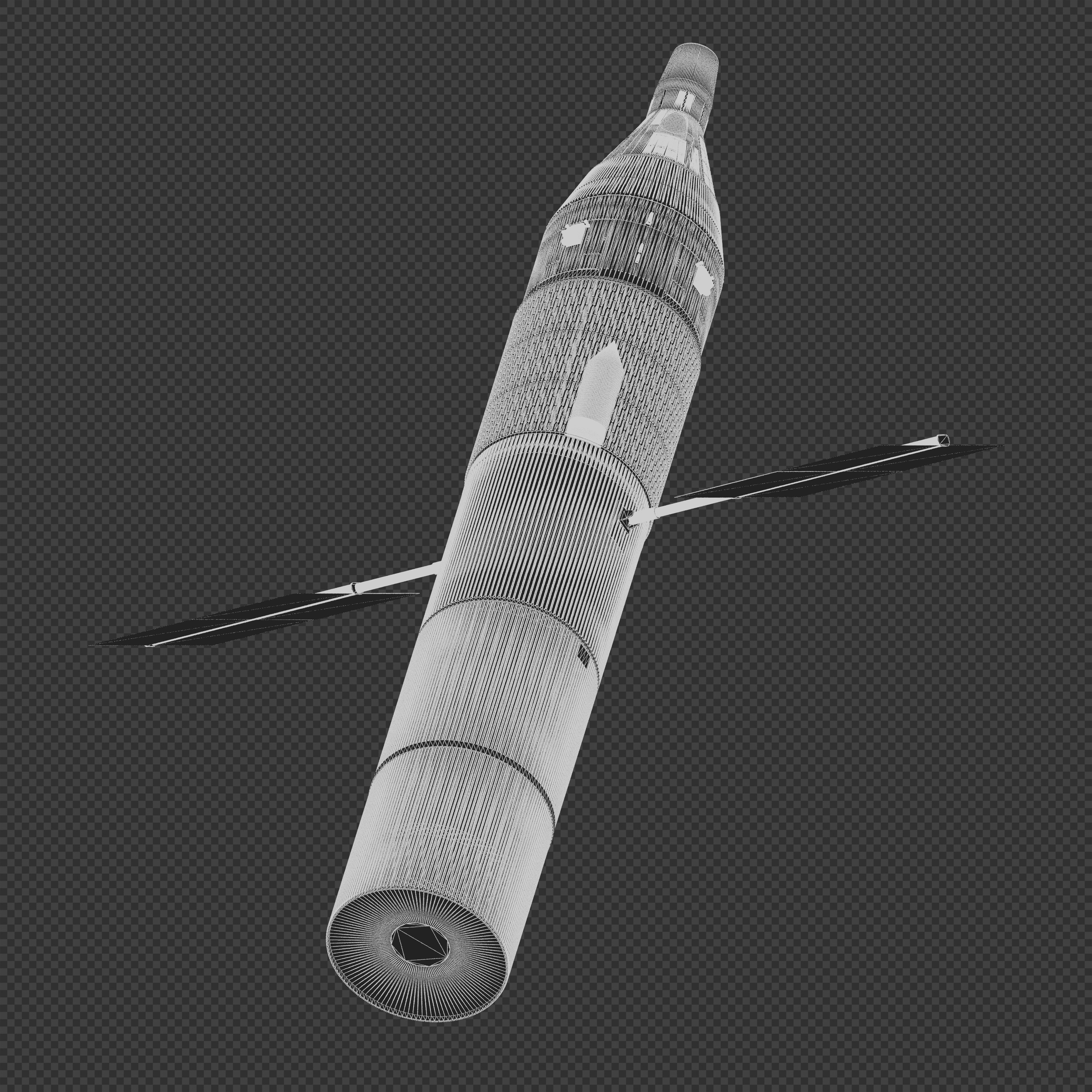 Manned Orbiting Laboratory 3D model_18