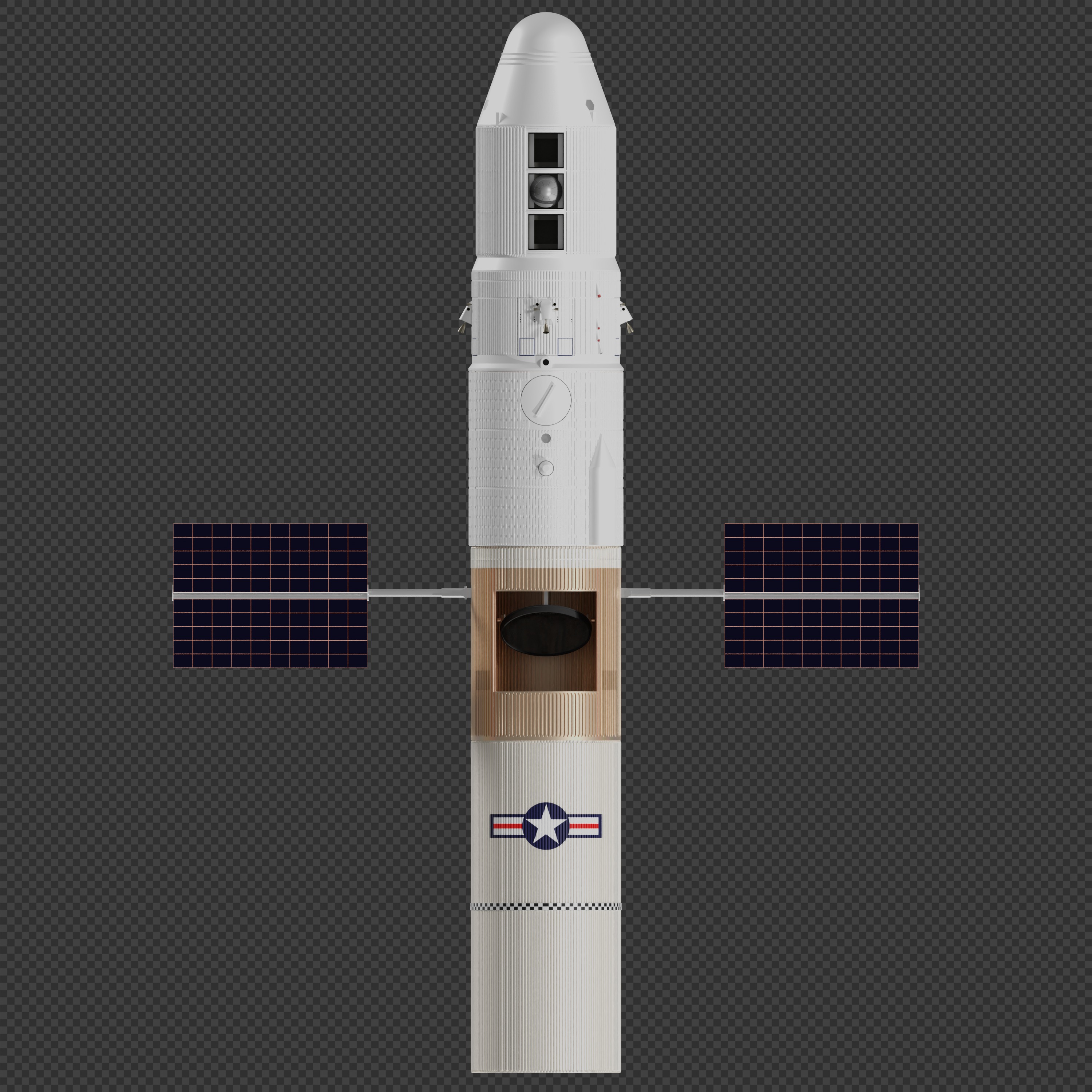Manned Orbiting Laboratory 3D model_11