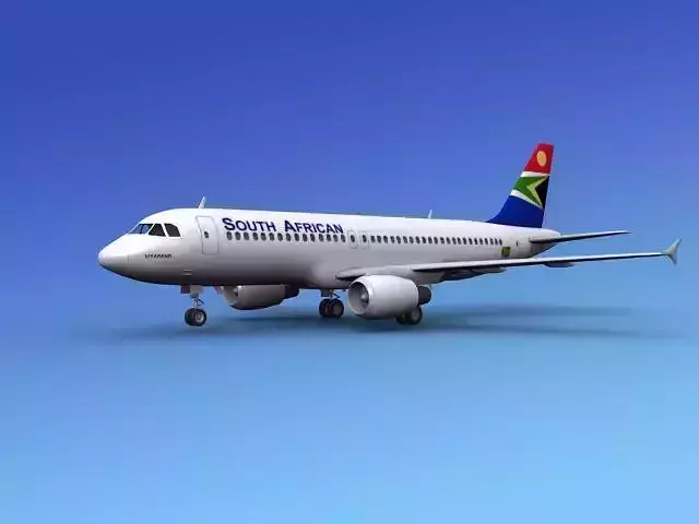 Airbus A320 South African