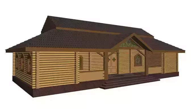 building wooden 3D model