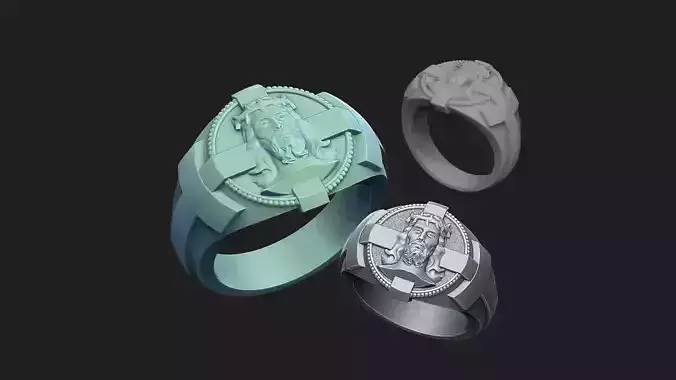 Jesus ring 3