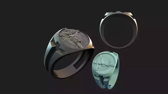 Jesus ring 1