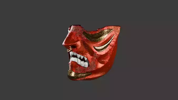 Samurai Mask 