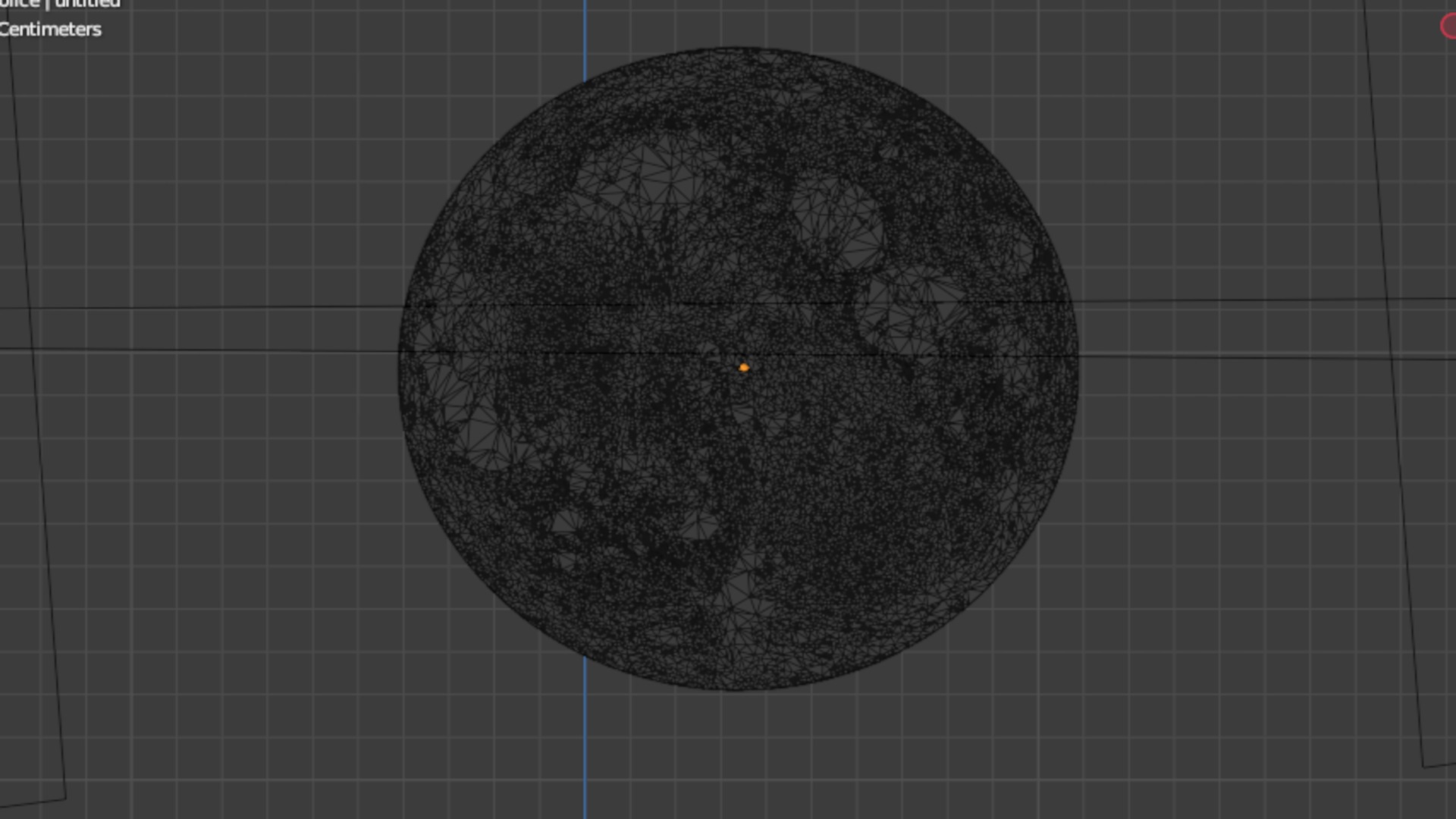  Decorative Moon 01 3D model_5