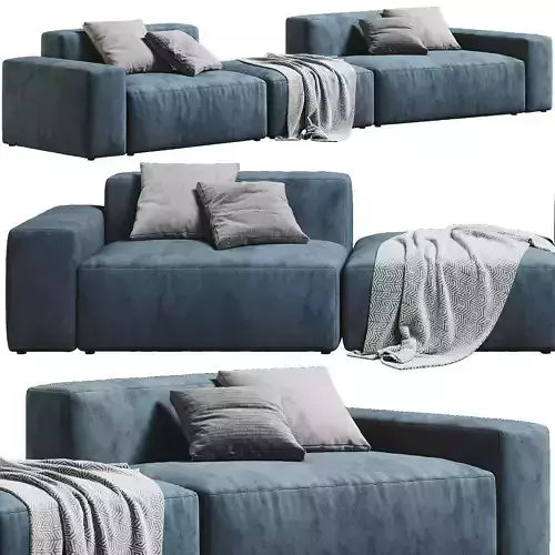 Jesse Daniel Sofa Composition 01 3D model